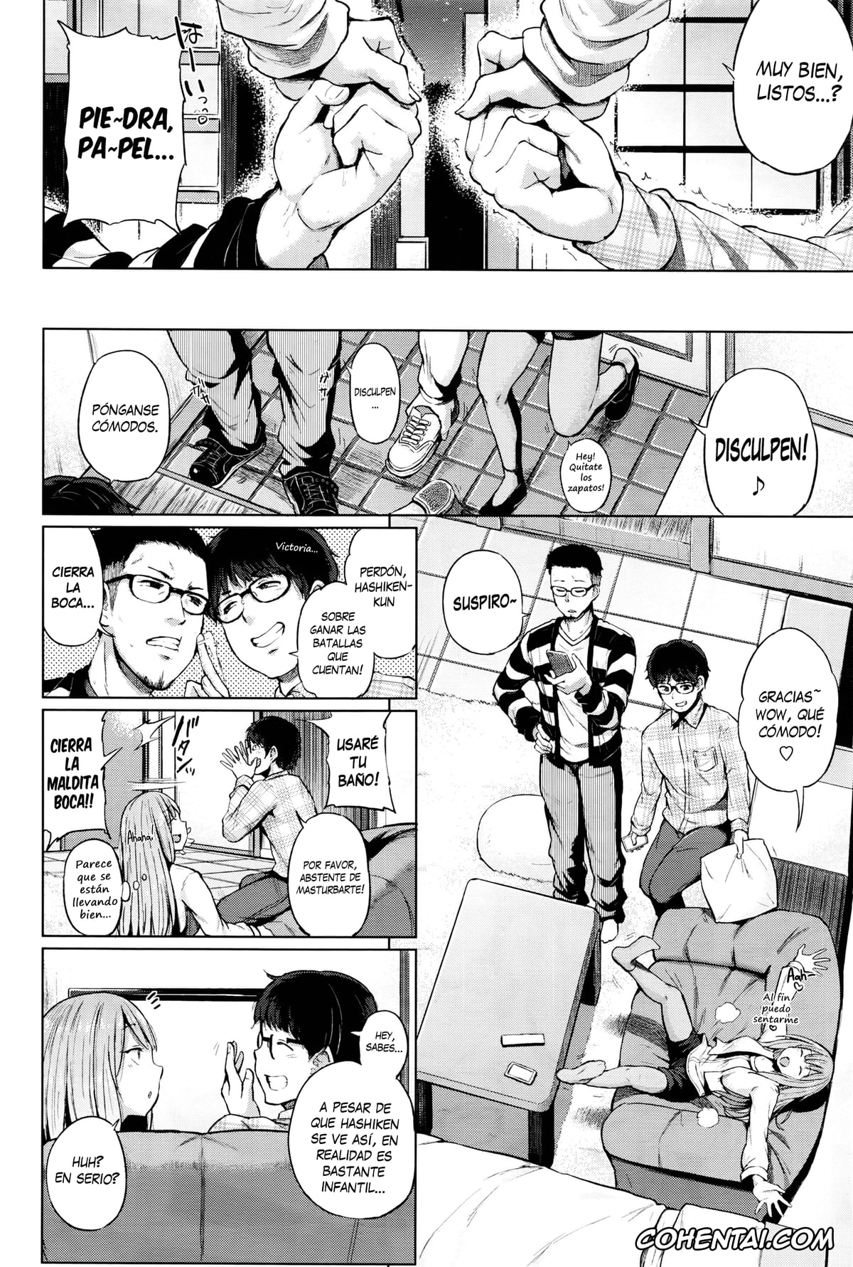 Revistas porno, COMIC BAVEL porno, Zakuro (COMIC BAVEL 2016-07), pagina 2
