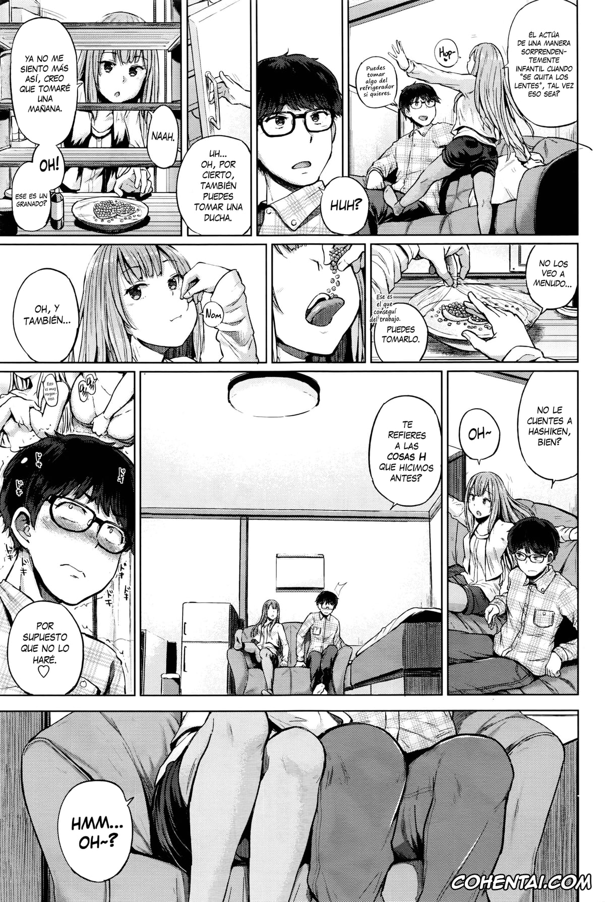 Revistas hentai, COMIC BAVEL hentai, Zakuro (COMIC BAVEL 2016-07), pagina 3