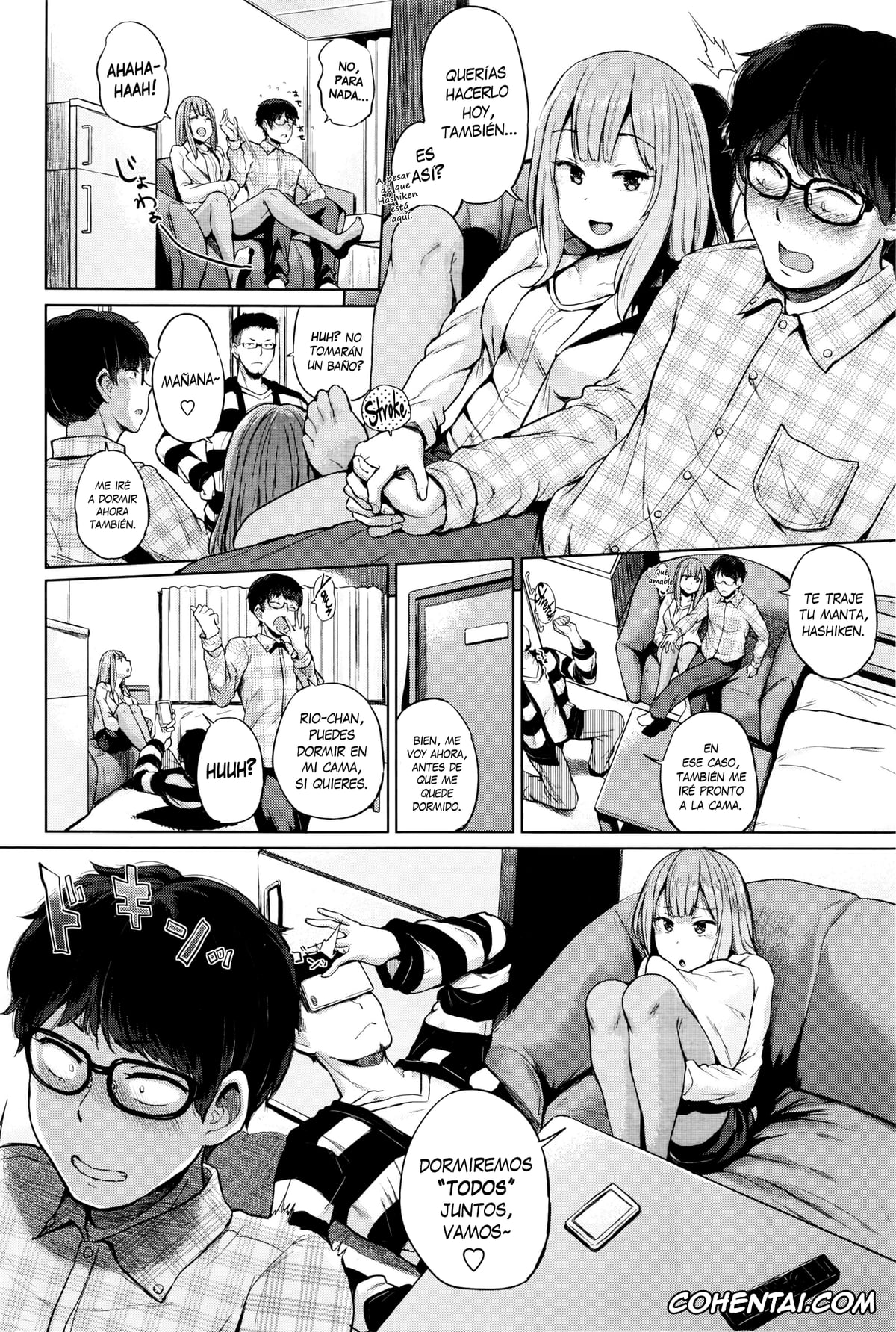 Revistas xxx, COMIC BAVEL xxx, Zakuro (COMIC BAVEL 2016-07), pagina 4