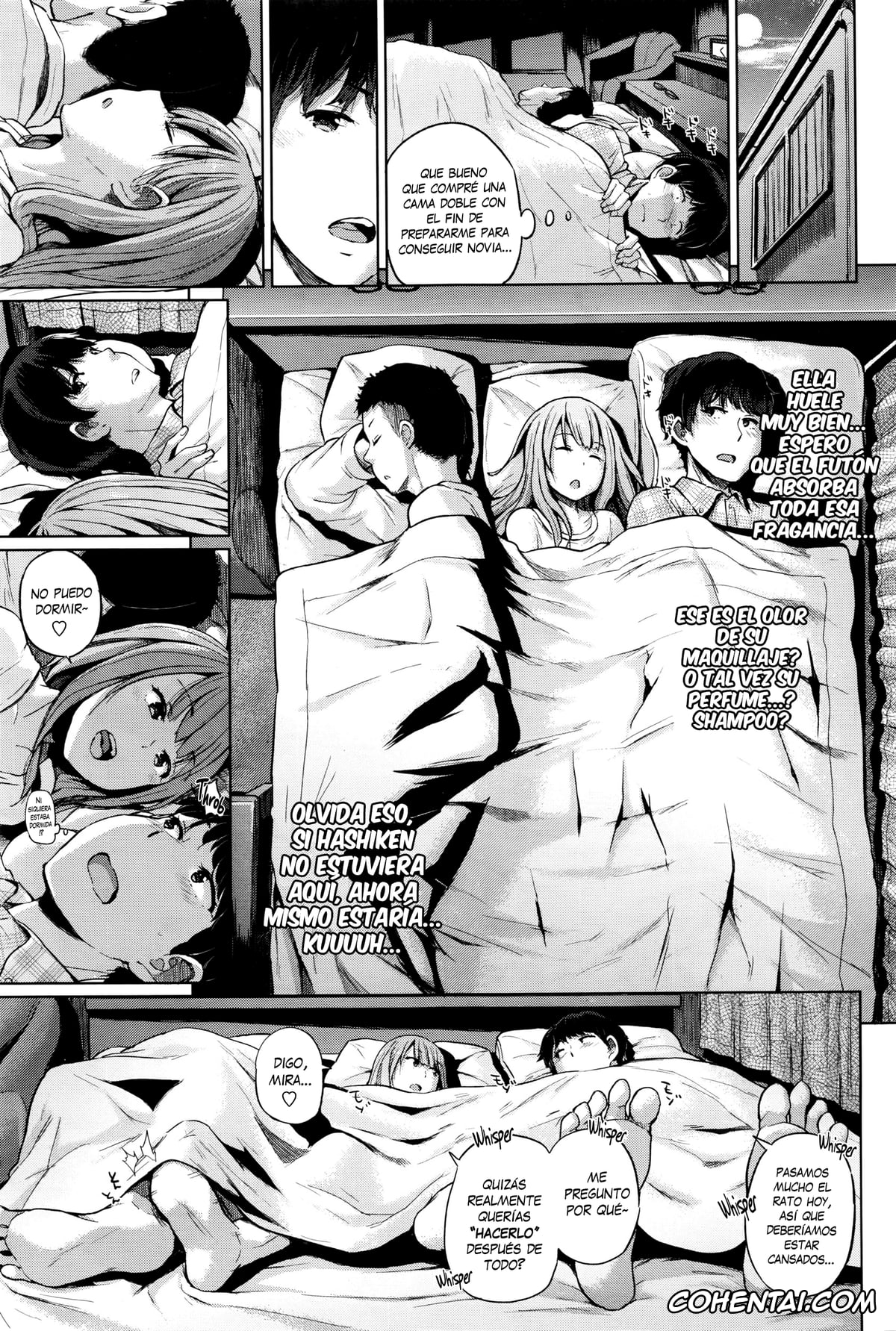 Revistas porno, COMIC BAVEL porno, Zakuro (COMIC BAVEL 2016-07), pagina 5