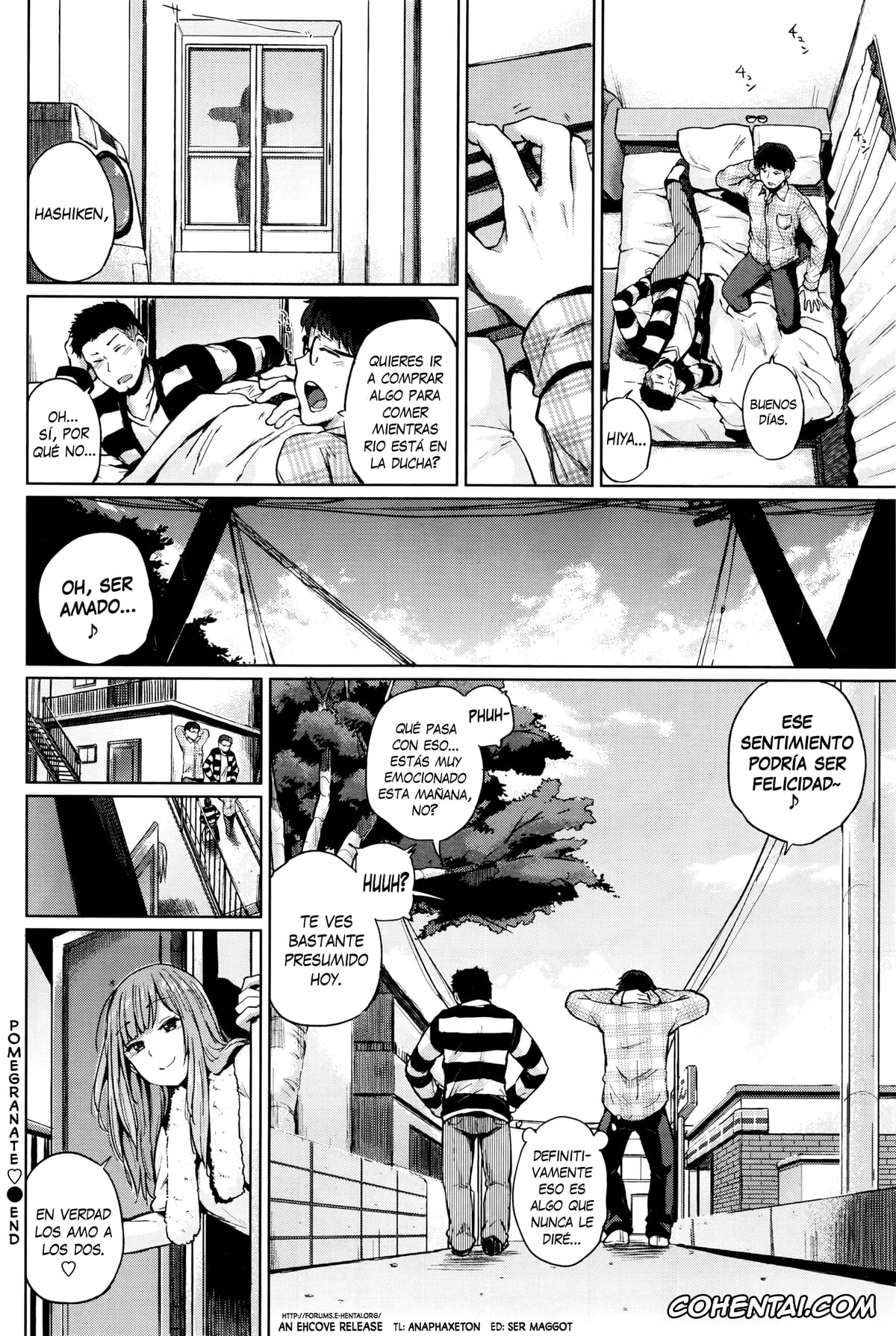 Revistas porno, COMIC BAVEL porno, Zakuro (COMIC BAVEL 2016-07), pagina 20