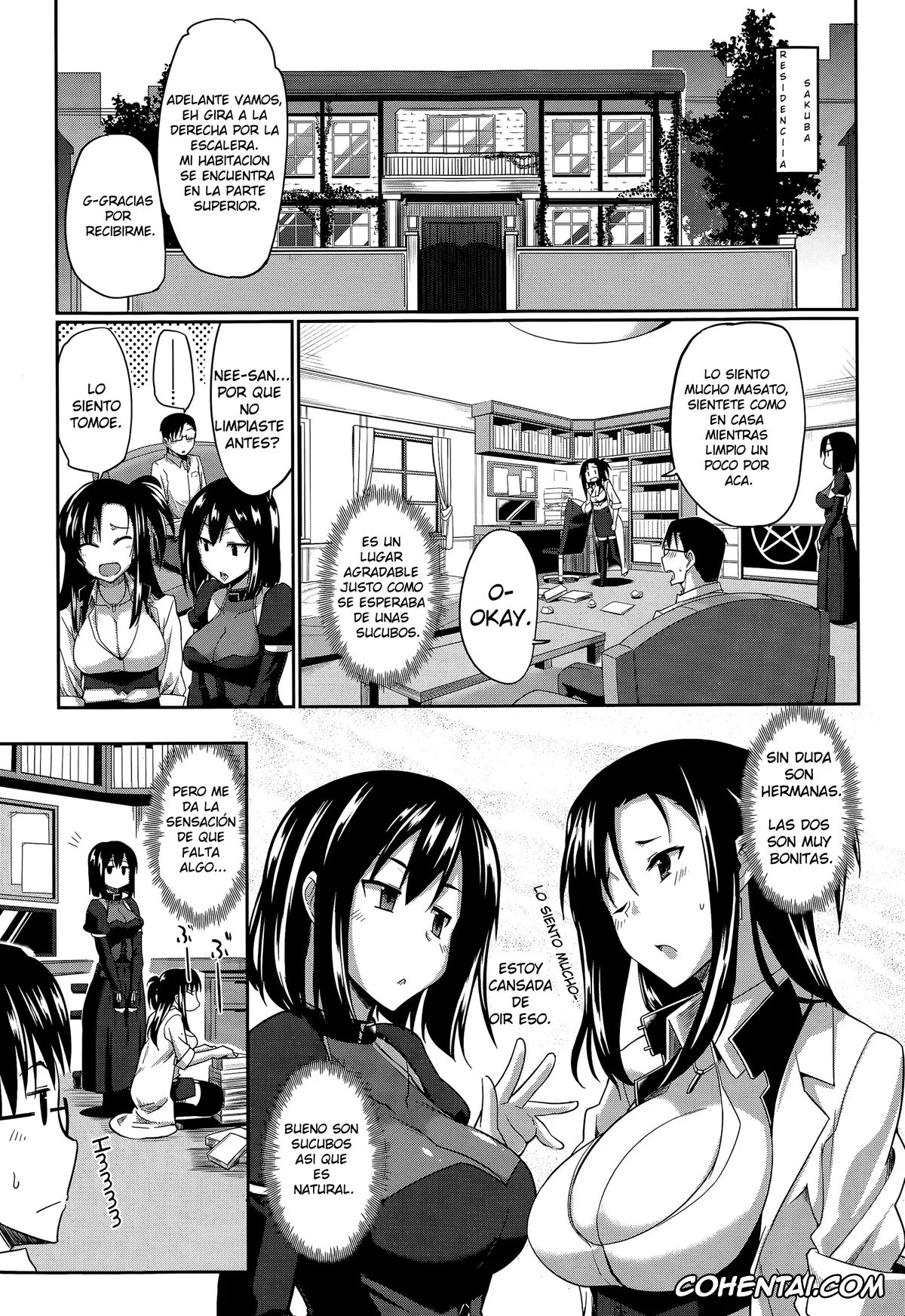 Revistas hentai, COMIC MILF hentai, Inma no Mikata! ~Tada yori Takai Mono wa Nai~ (COMIC MILF 2015-08 Vol. 25), pagina 3