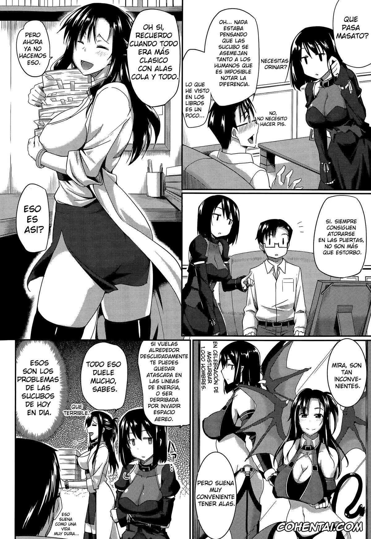 Revistas xxx, COMIC MILF xxx, Inma no Mikata! ~Tada yori Takai Mono wa Nai~ (COMIC MILF 2015-08 Vol. 25), pagina 4