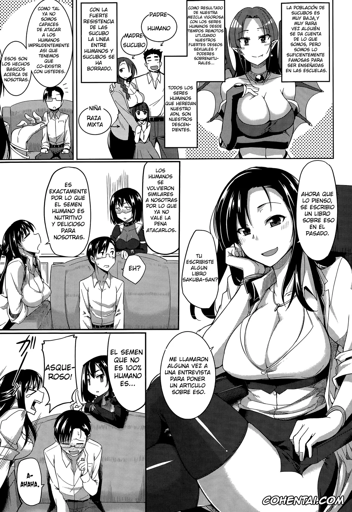 Revistas porno, COMIC MILF porno, Inma no Mikata! ~Tada yori Takai Mono wa Nai~ (COMIC MILF 2015-08 Vol. 25), pagina 5