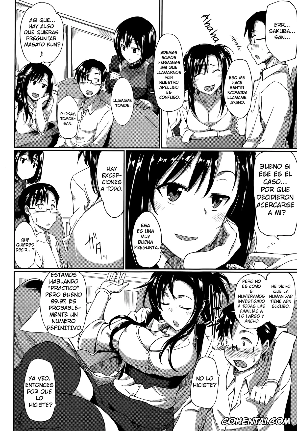 Revistas hentai, COMIC MILF hentai, Inma no Mikata! ~Tada yori Takai Mono wa Nai~ (COMIC MILF 2015-08 Vol. 25), pagina 6