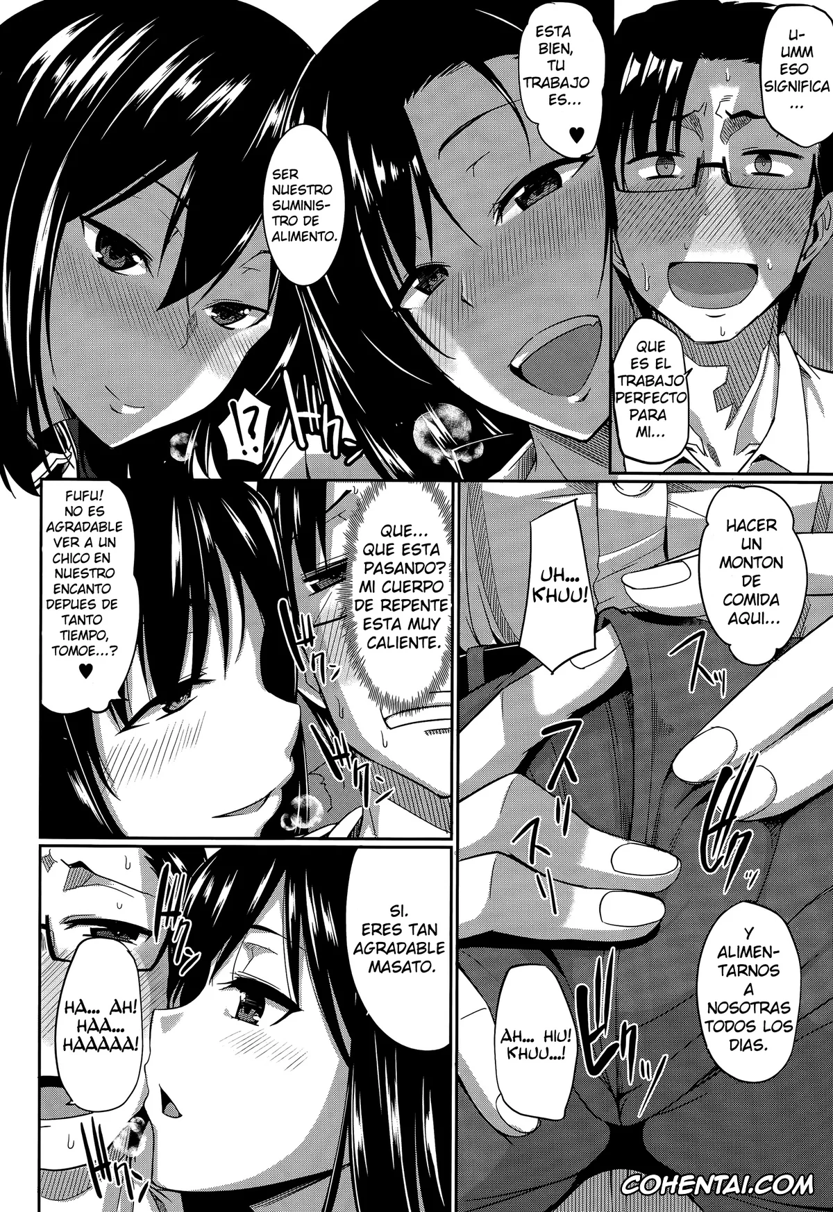 Revistas porno, COMIC MILF porno, Inma no Mikata! ~Tada yori Takai Mono wa Nai~ (COMIC MILF 2015-08 Vol. 25), pagina 8