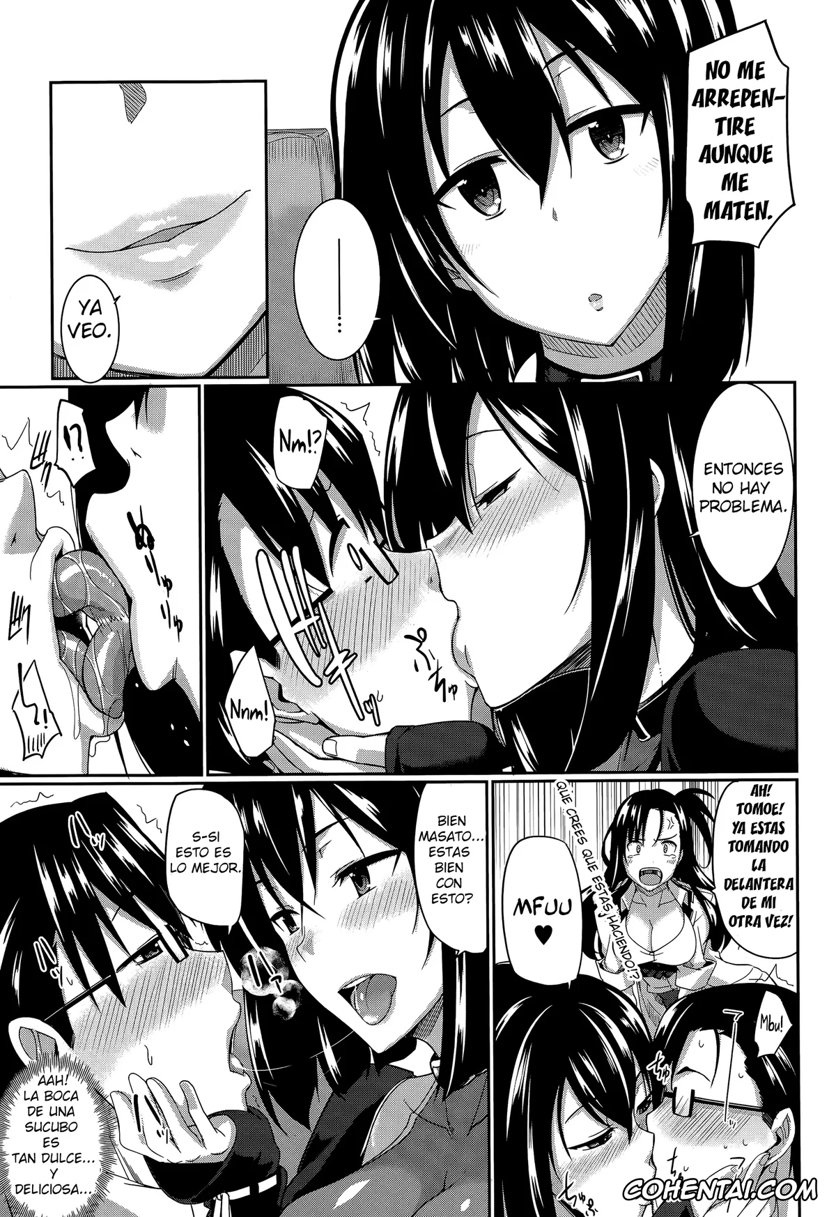 Revistas porno, COMIC MILF porno, Inma no Mikata! ~Tada yori Takai Mono wa Nai~ (COMIC MILF 2015-08 Vol. 25), pagina 11