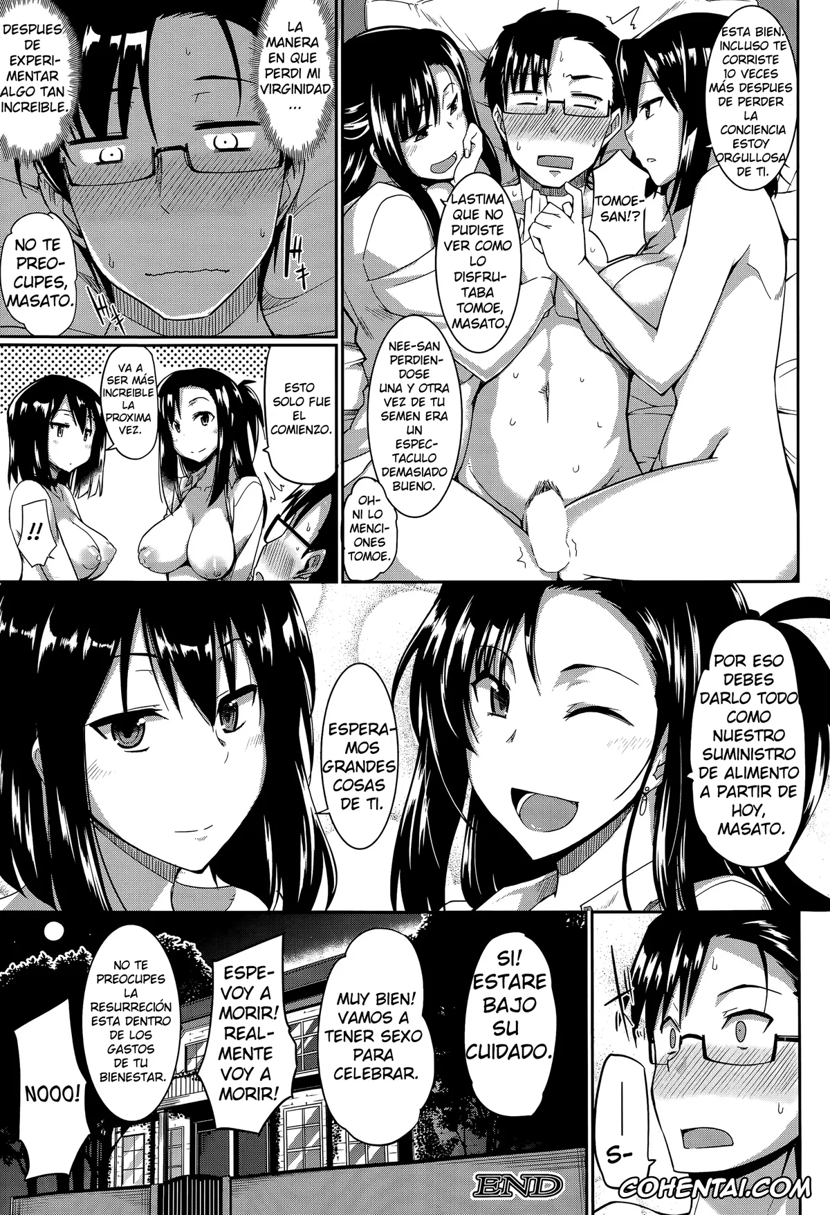 Revistas porno, COMIC MILF porno, Inma no Mikata! ~Tada yori Takai Mono wa Nai~ (COMIC MILF 2015-08 Vol. 25), pagina 38