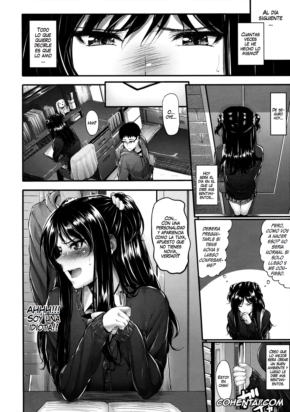 Original porno, Sunao ni Narenai! ~Katekyou 67-kame~ | I just can’t be honest (Sunao ni Narenai!), pagina 2