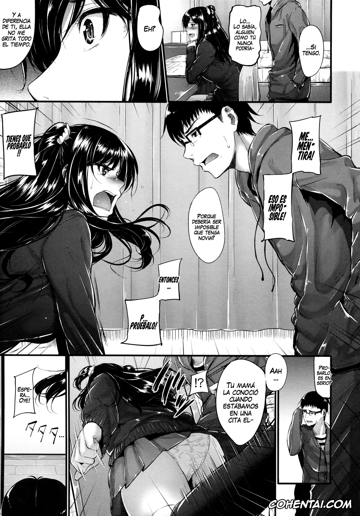 Original hentai, Sunao ni Narenai! ~Katekyou 67-kame~ | I just can’t be honest (Sunao ni Narenai!), pagina 3