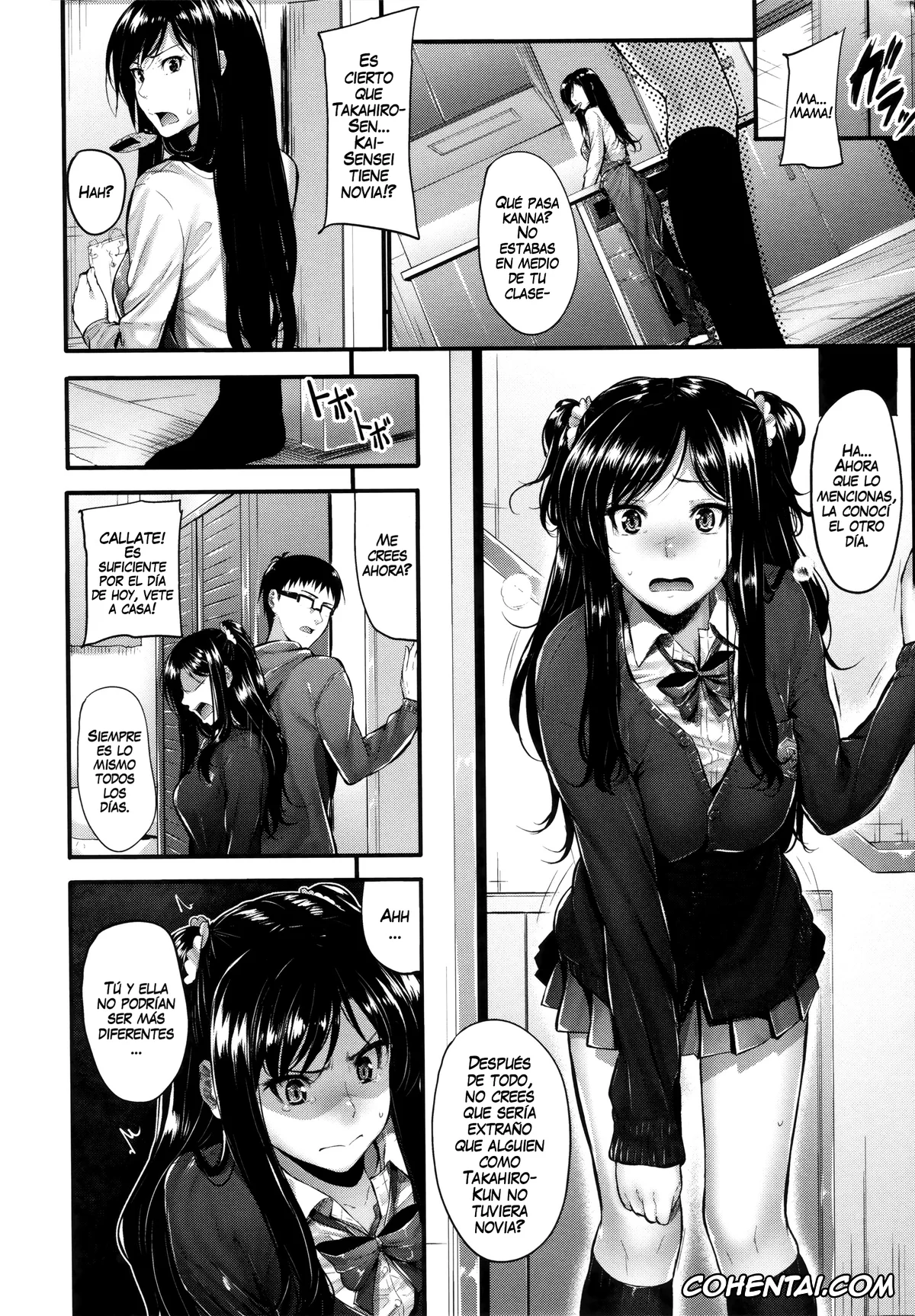 Original xxx, Sunao ni Narenai! ~Katekyou 67-kame~ | I just can’t be honest (Sunao ni Narenai!), pagina 4