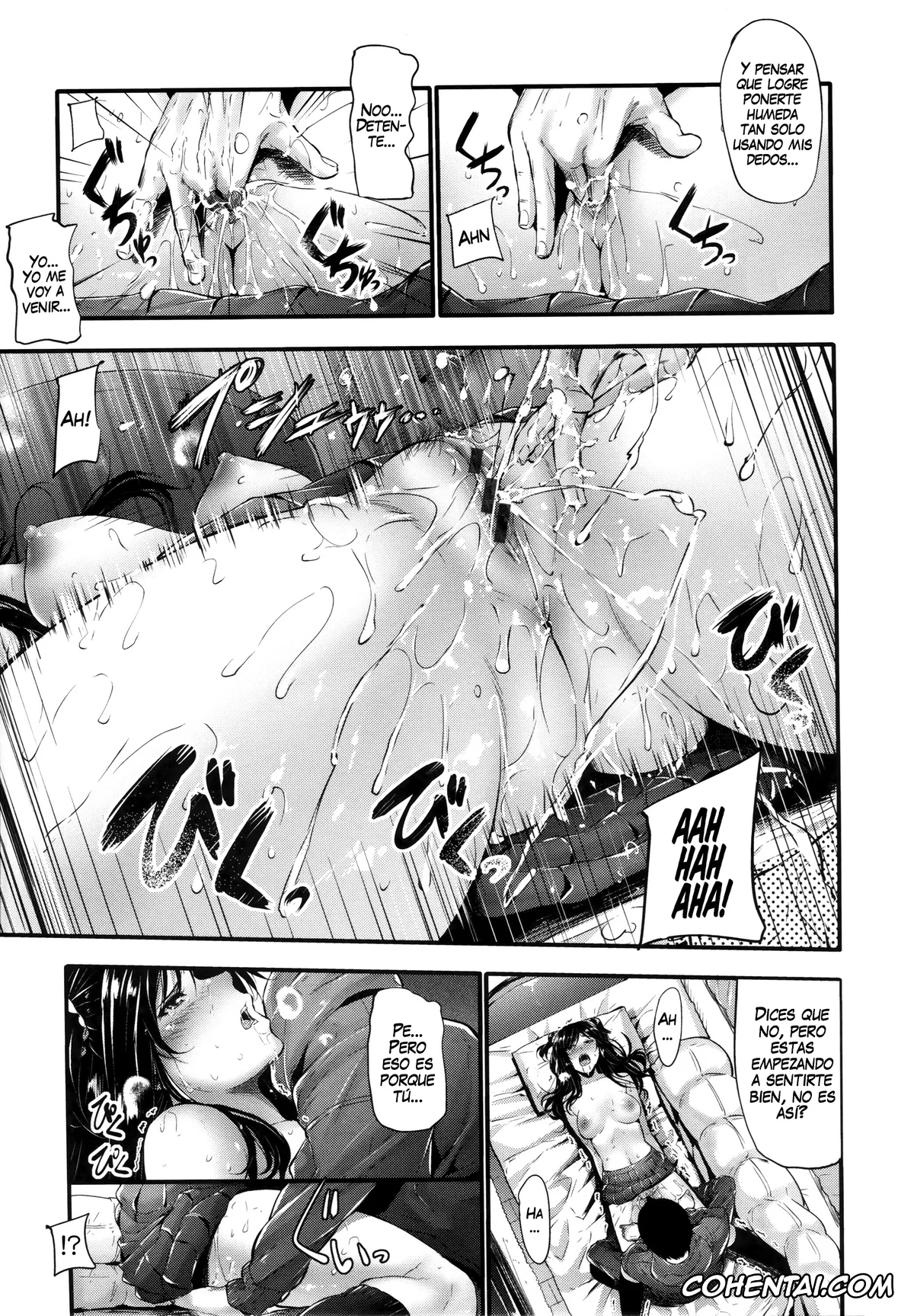 Original hentai, Sunao ni Narenai! ~Katekyou 67-kame~ | I just can’t be honest (Sunao ni Narenai!), pagina 9