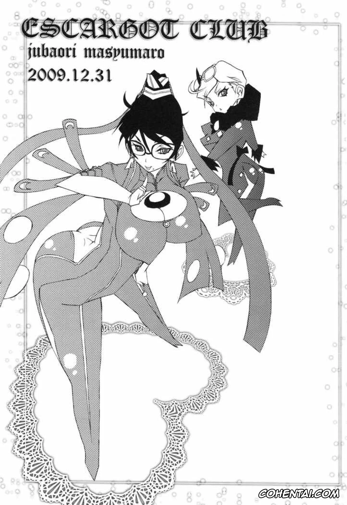 Bayonetta porno, Bayonetta porno, Jeanne porno, Bitch & Fetish (Bayonetta), pagina 2