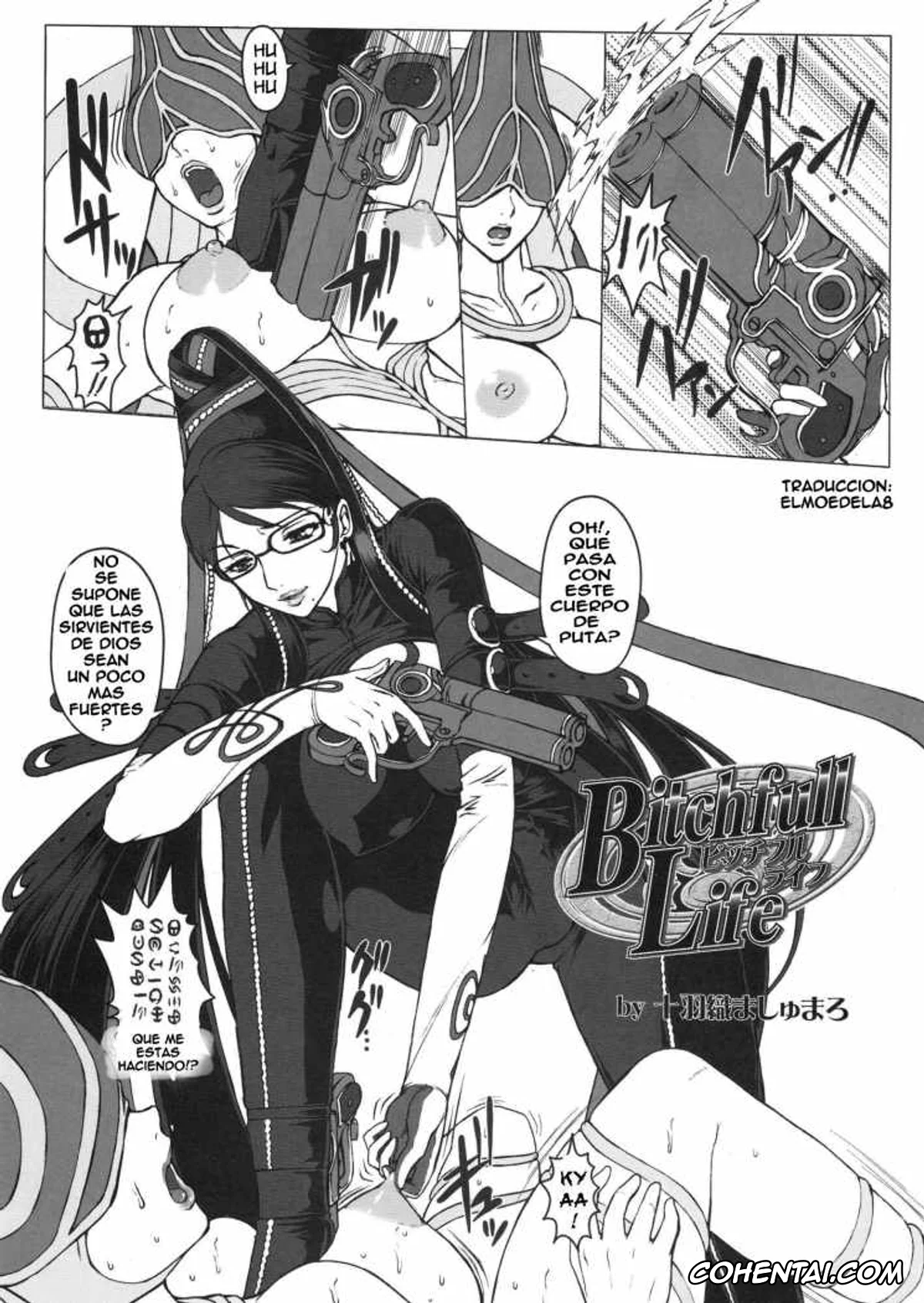 Bayonetta xxx, Bayonetta xxx, Jeanne xxx, Bitch & Fetish (Bayonetta), pagina 4