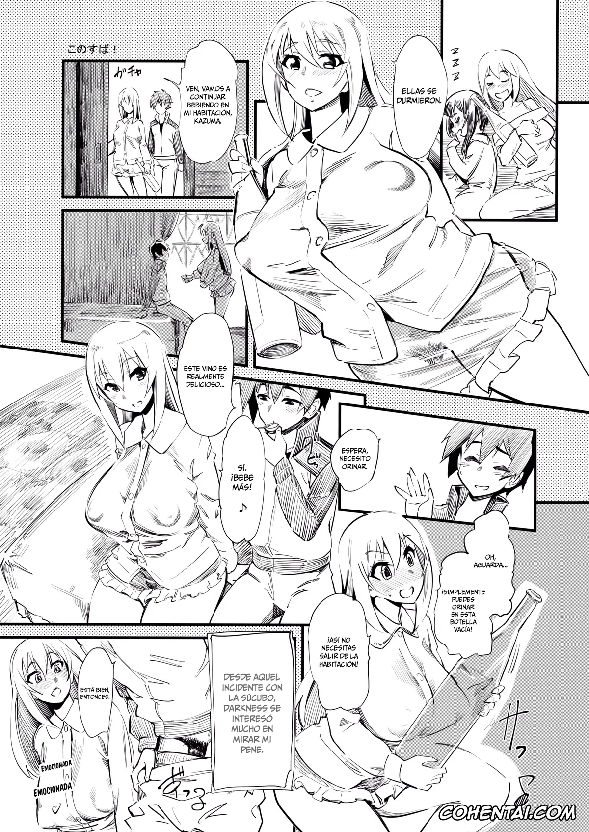 Boku Girl porno, Kono Subarashii Sekai ni Syukufuku o! porno, Darkness | Lalatina Ford Dustiness porno, Kazuma Satou porno, Trouble Darkness Kachoufuugetsu (Kono Subarashii Sekai ni Syukufuku o!), pagina 2