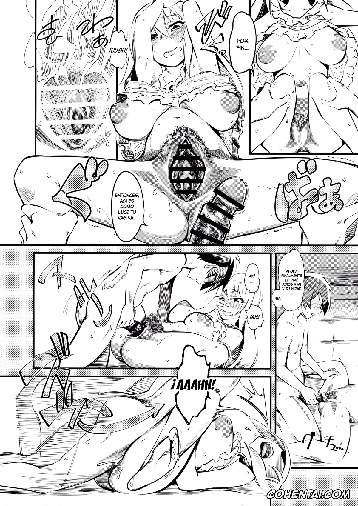 Boku Girl hentai, Kono Subarashii Sekai ni Syukufuku o! hentai, Darkness | Lalatina Ford Dustiness hentai, Kazuma Satou hentai, Trouble Darkness Kachoufuugetsu (Kono Subarashii Sekai ni Syukufuku o!), pagina 9