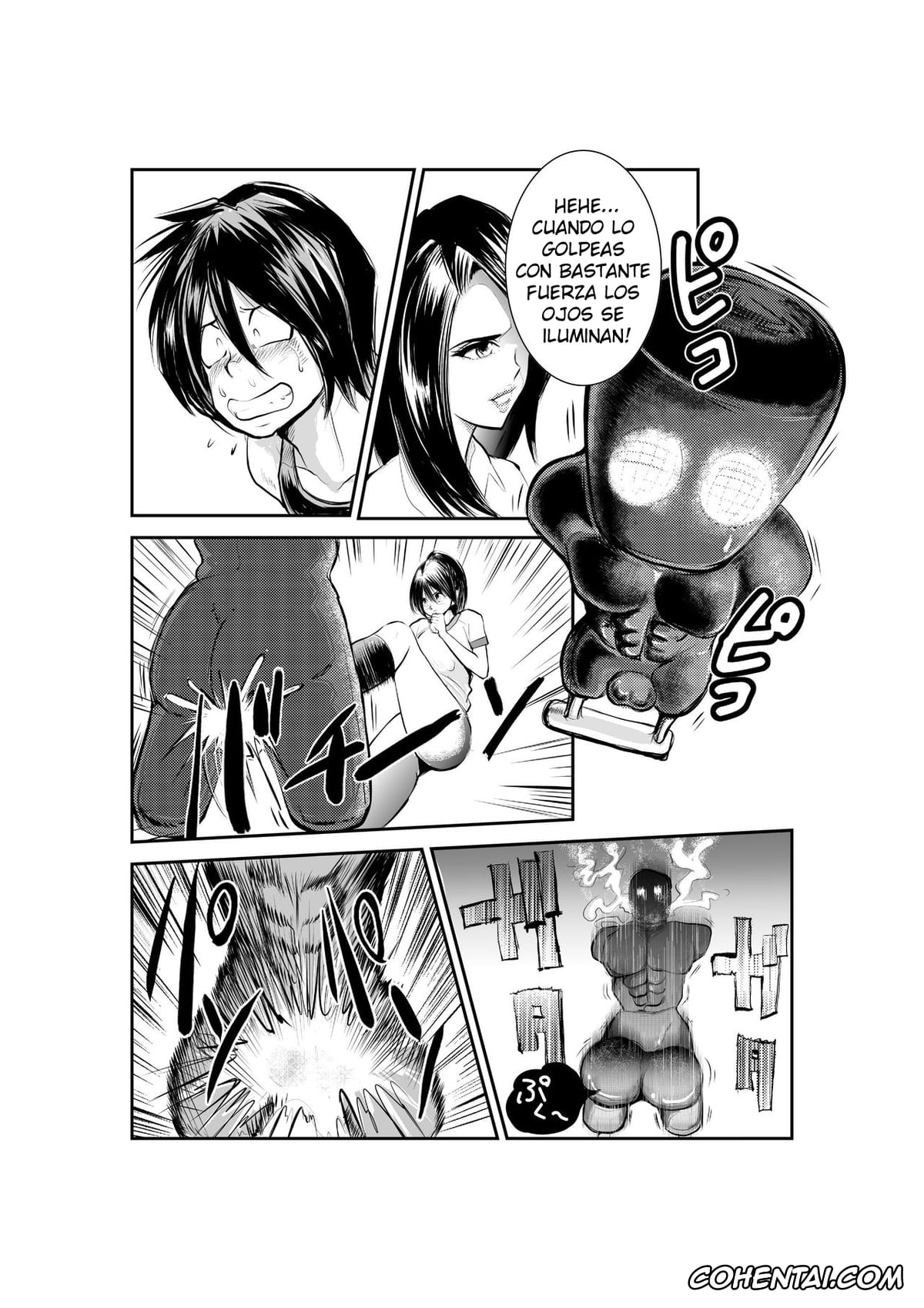 Original xxx, Monzetsu Goshin Kyoushitsu, pagina 4
