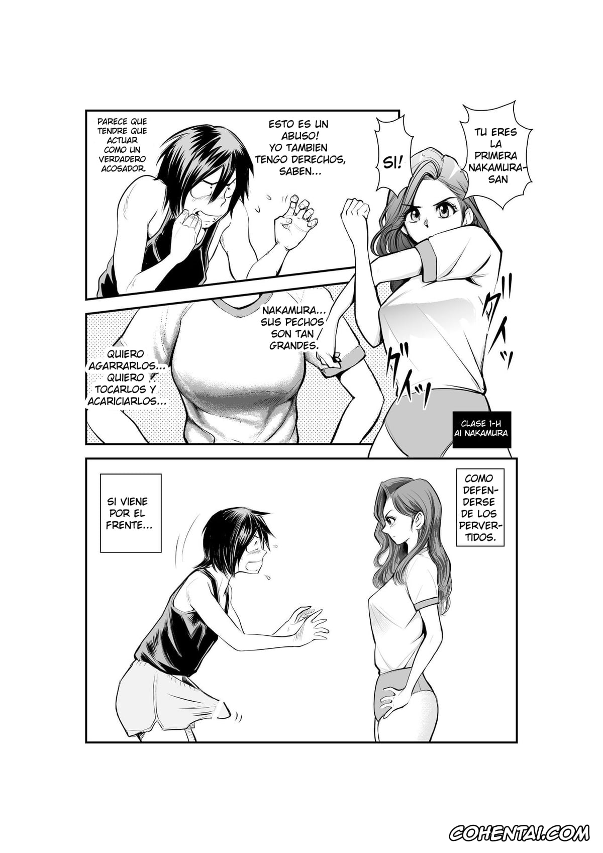 Original xxx, Monzetsu Goshin Kyoushitsu, pagina 7
