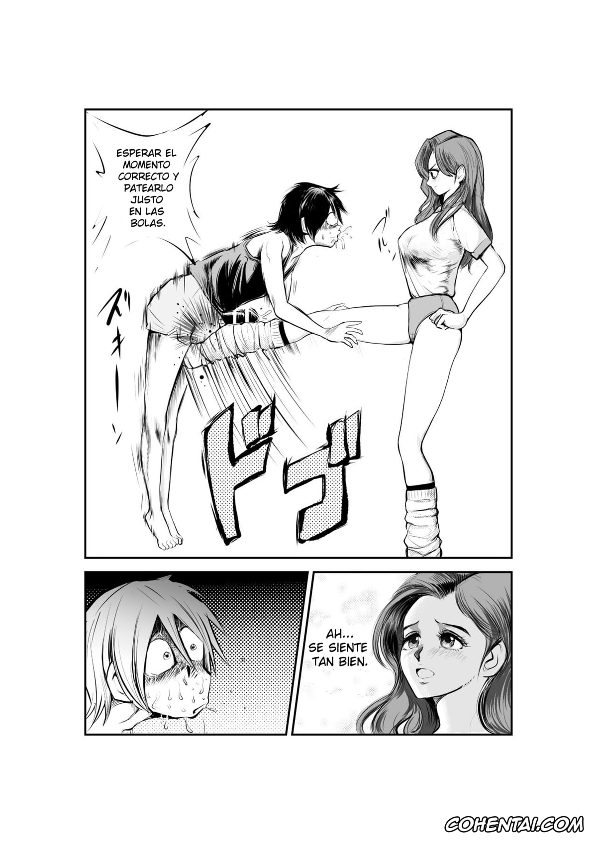 Original porno, Monzetsu Goshin Kyoushitsu, pagina 8