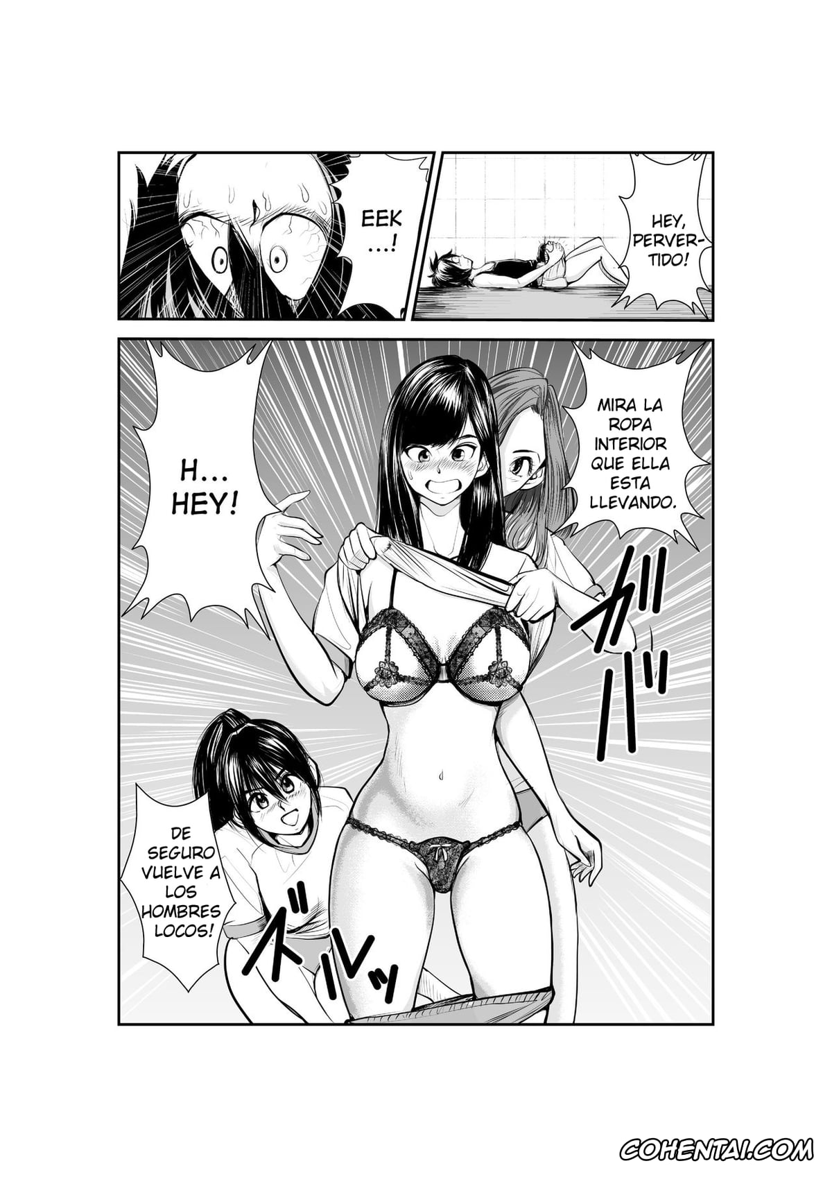 Original xxx, Monzetsu Goshin Kyoushitsu, pagina 13