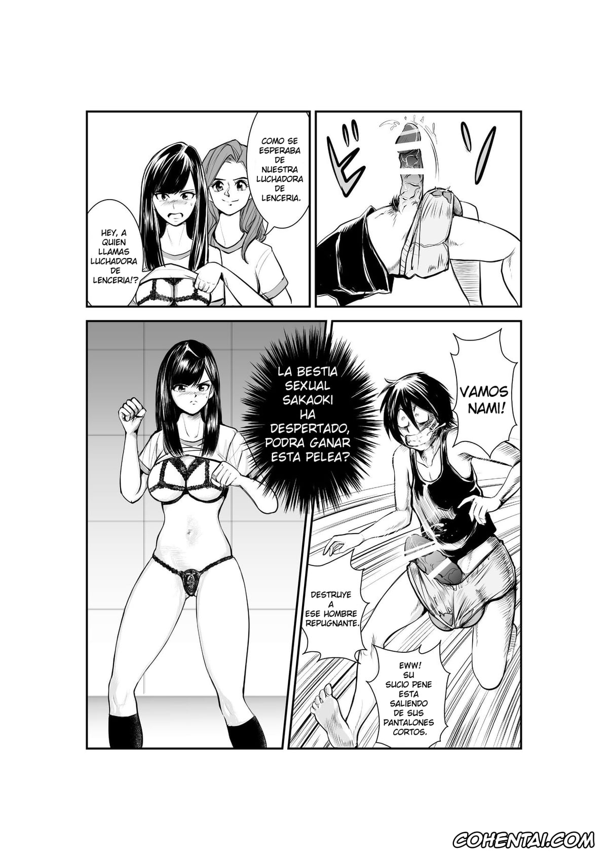 Original porno, Monzetsu Goshin Kyoushitsu, pagina 14