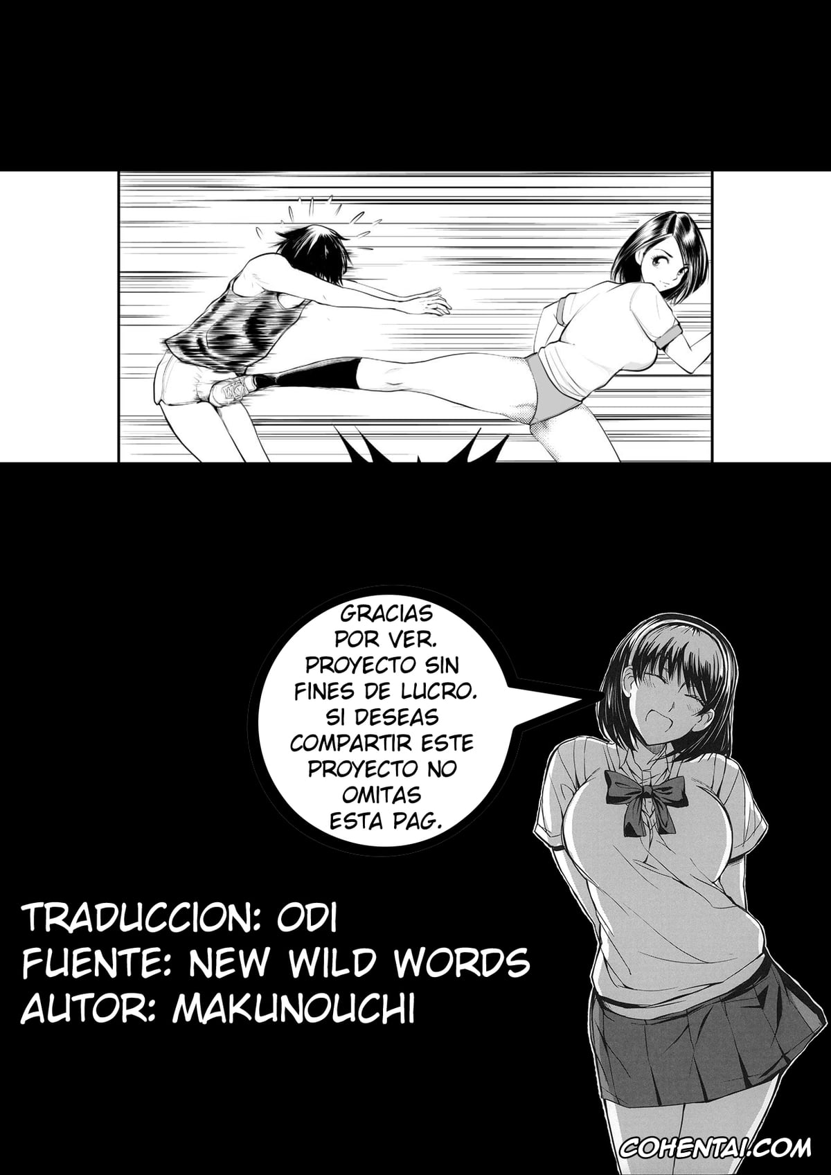 Original porno, Monzetsu Goshin Kyoushitsu, pagina 17
