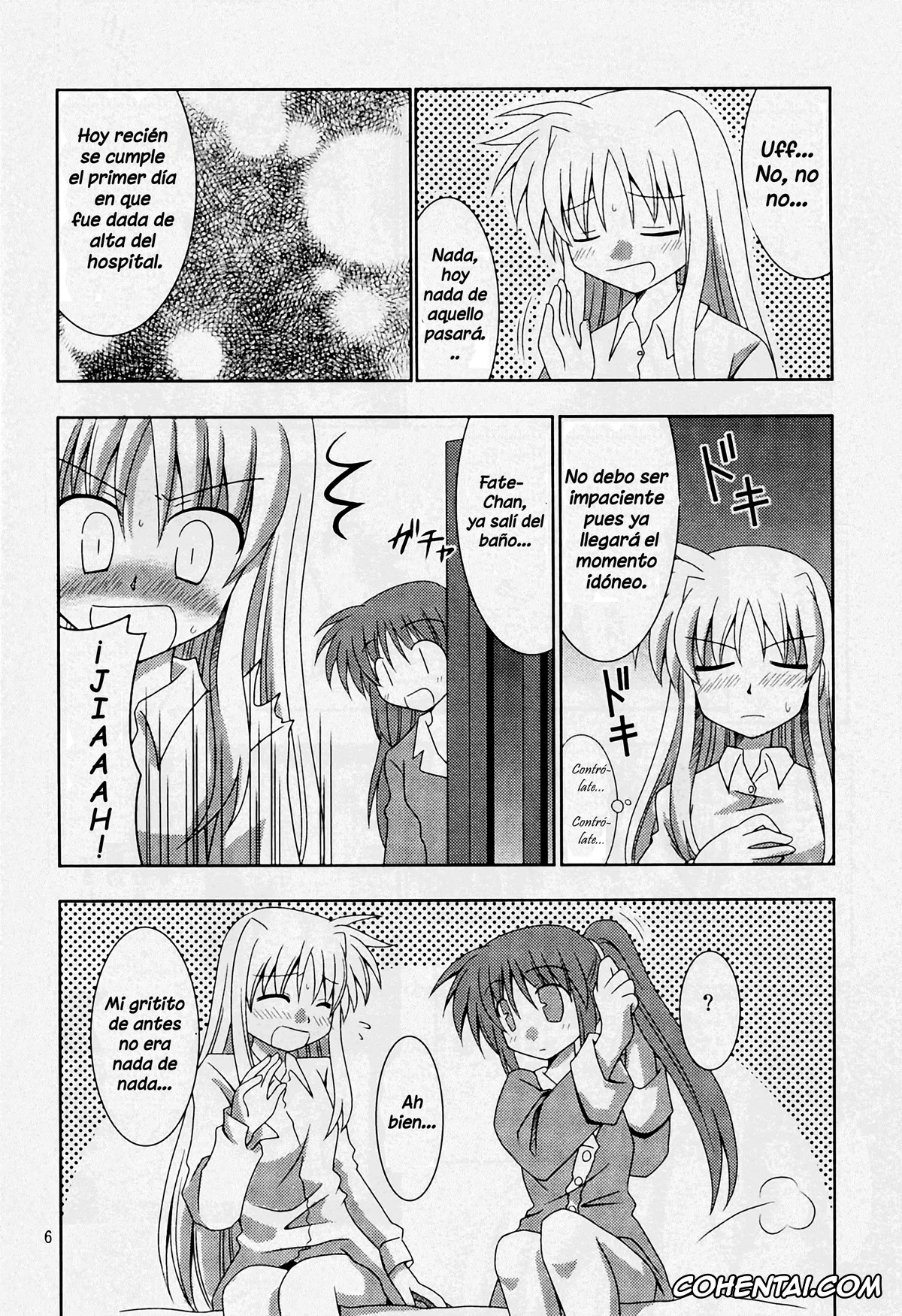 Mahou Shoujo Lyrical Nanoha | Magical Girl Lyrical Nanoha porno, Fate Testarossa porno, Nanoha Takamachi porno, Yoru ga Akeru Made | Hasta el Amanecer (Mahou Shoujo Lyrical Nanoha), pagina 5