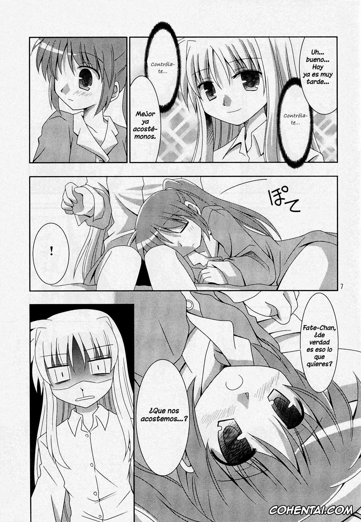 Mahou Shoujo Lyrical Nanoha | Magical Girl Lyrical Nanoha hentai, Fate Testarossa hentai, Nanoha Takamachi hentai, Yoru ga Akeru Made | Hasta el Amanecer (Mahou Shoujo Lyrical Nanoha), pagina 6