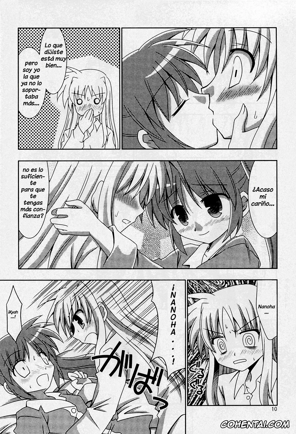 Mahou Shoujo Lyrical Nanoha | Magical Girl Lyrical Nanoha hentai, Fate Testarossa hentai, Nanoha Takamachi hentai, Yoru ga Akeru Made | Hasta el Amanecer (Mahou Shoujo Lyrical Nanoha), pagina 9