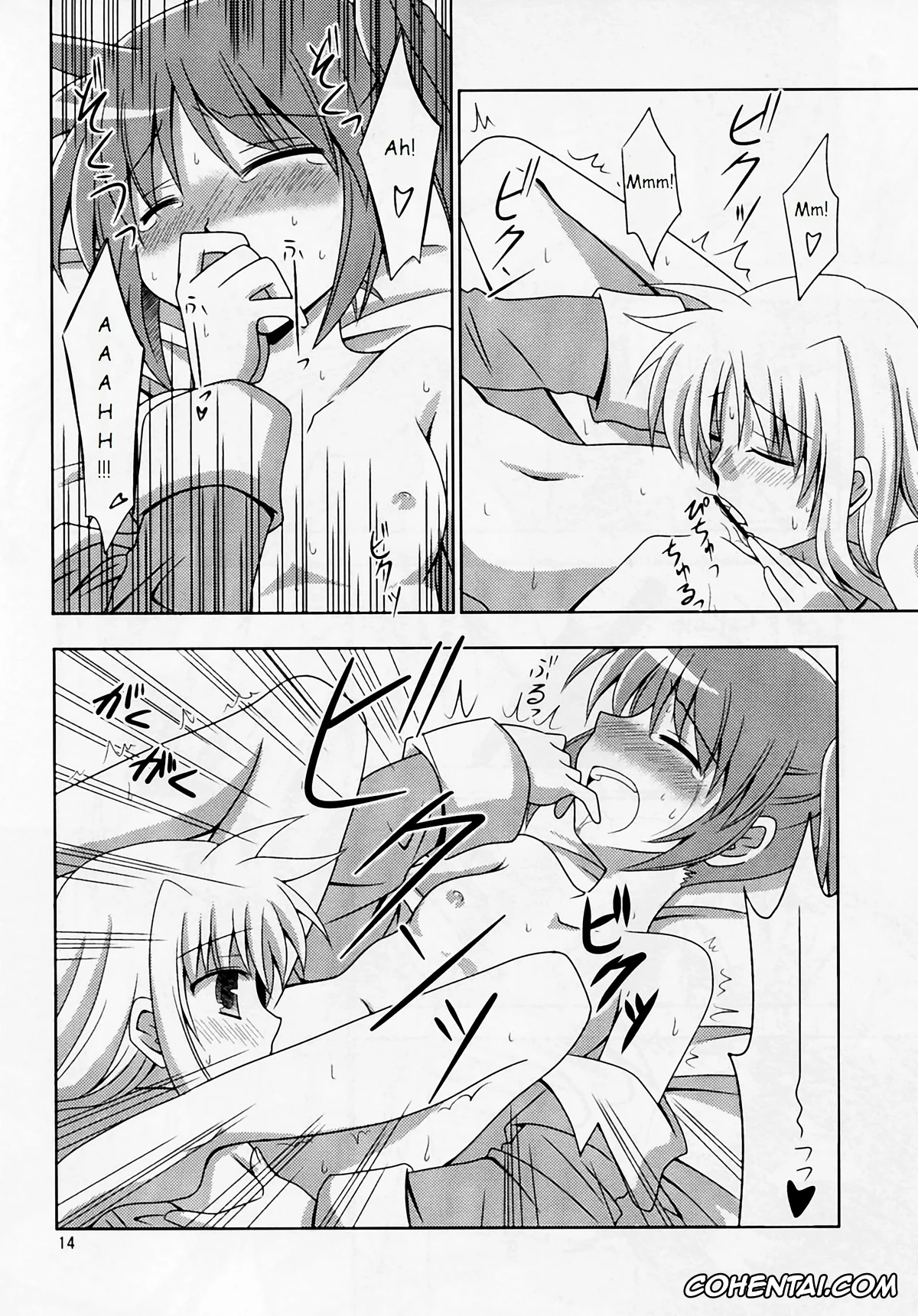Mahou Shoujo Lyrical Nanoha | Magical Girl Lyrical Nanoha xxx, Fate Testarossa xxx, Nanoha Takamachi xxx, Yoru ga Akeru Made | Hasta el Amanecer (Mahou Shoujo Lyrical Nanoha), pagina 13