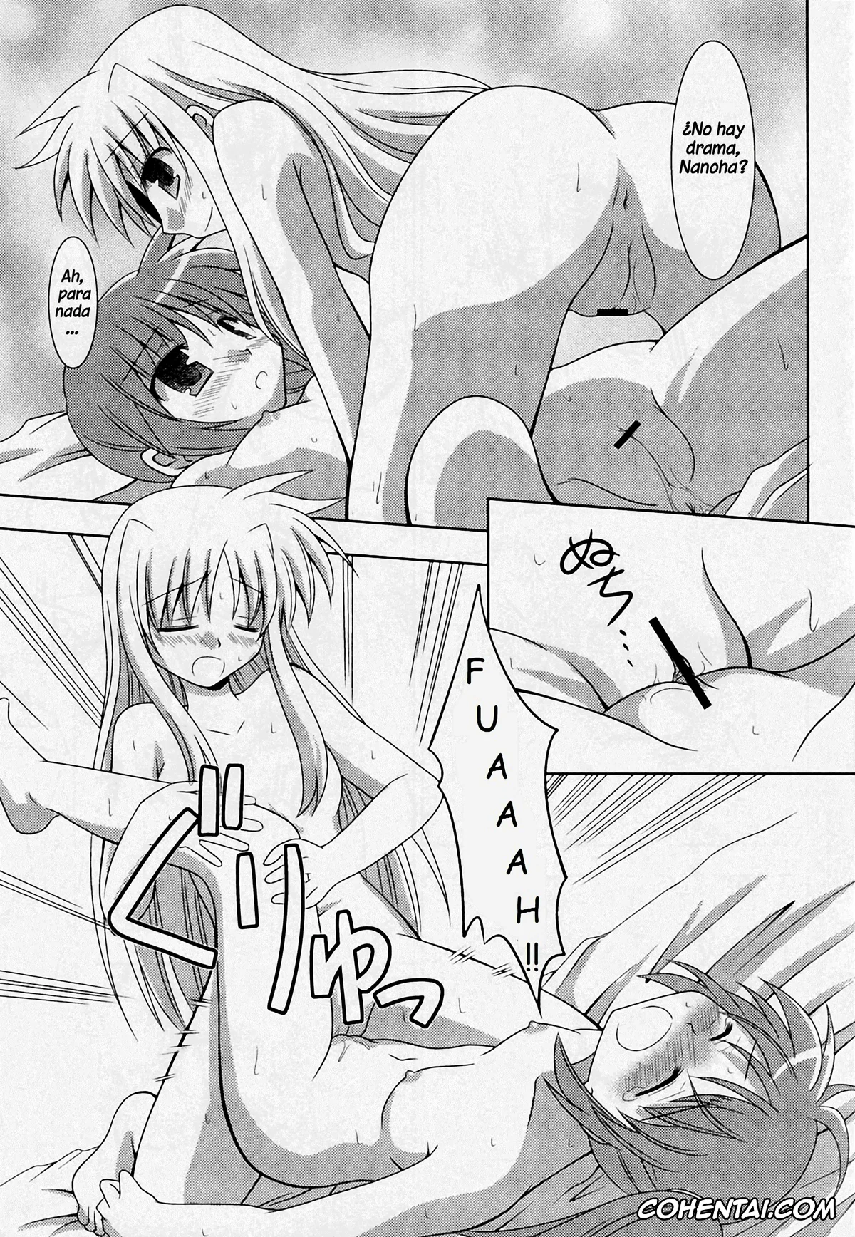 Mahou Shoujo Lyrical Nanoha | Magical Girl Lyrical Nanoha porno, Fate Testarossa porno, Nanoha Takamachi porno, Yoru ga Akeru Made | Hasta el Amanecer (Mahou Shoujo Lyrical Nanoha), pagina 20