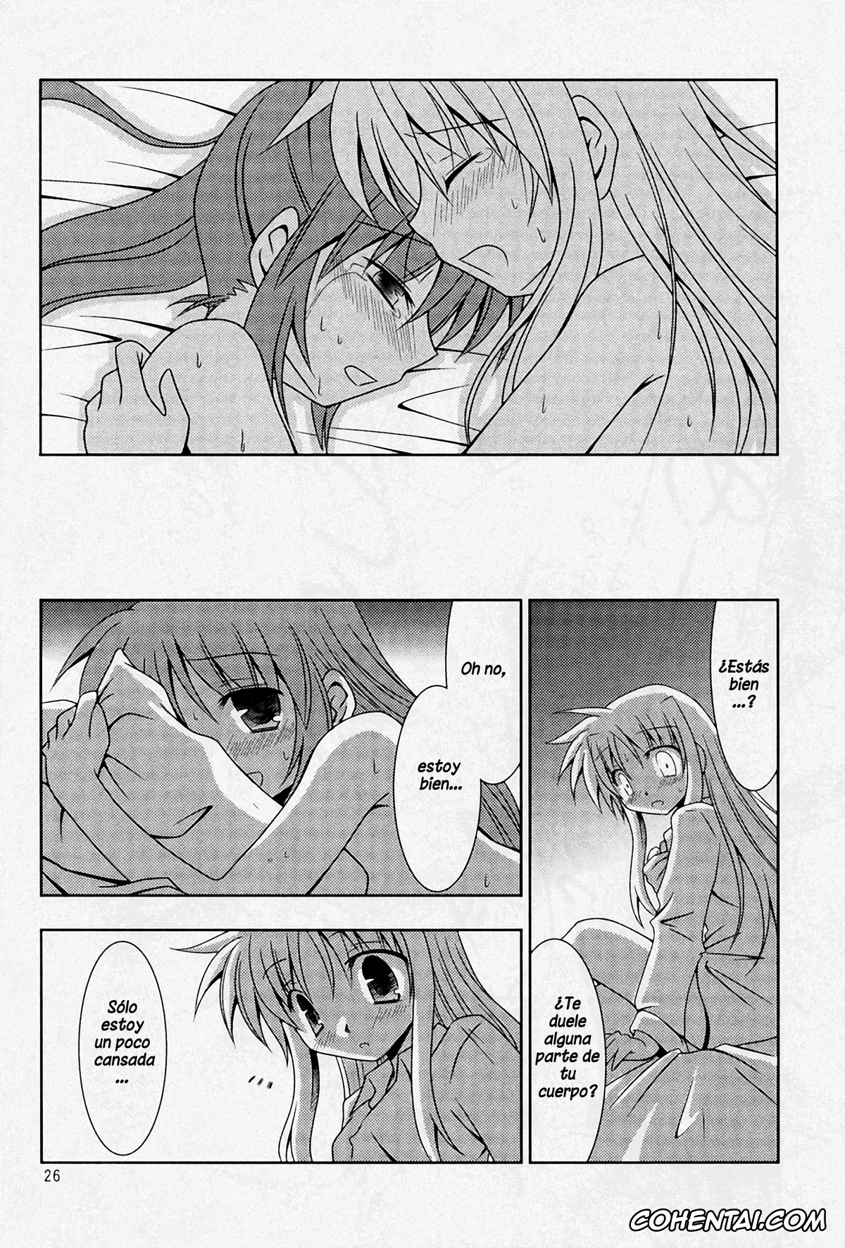Mahou Shoujo Lyrical Nanoha | Magical Girl Lyrical Nanoha xxx, Fate Testarossa xxx, Nanoha Takamachi xxx, Yoru ga Akeru Made | Hasta el Amanecer (Mahou Shoujo Lyrical Nanoha), pagina 25
