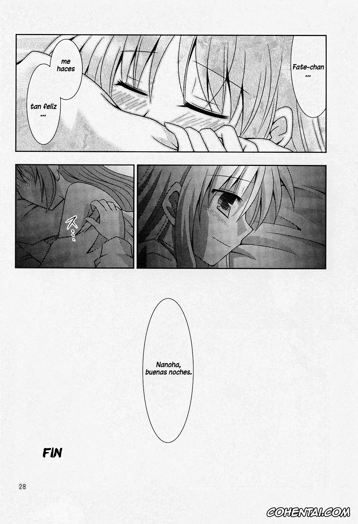 Mahou Shoujo Lyrical Nanoha | Magical Girl Lyrical Nanoha hentai, Fate Testarossa hentai, Nanoha Takamachi hentai, Yoru ga Akeru Made | Hasta el Amanecer (Mahou Shoujo Lyrical Nanoha), pagina 27