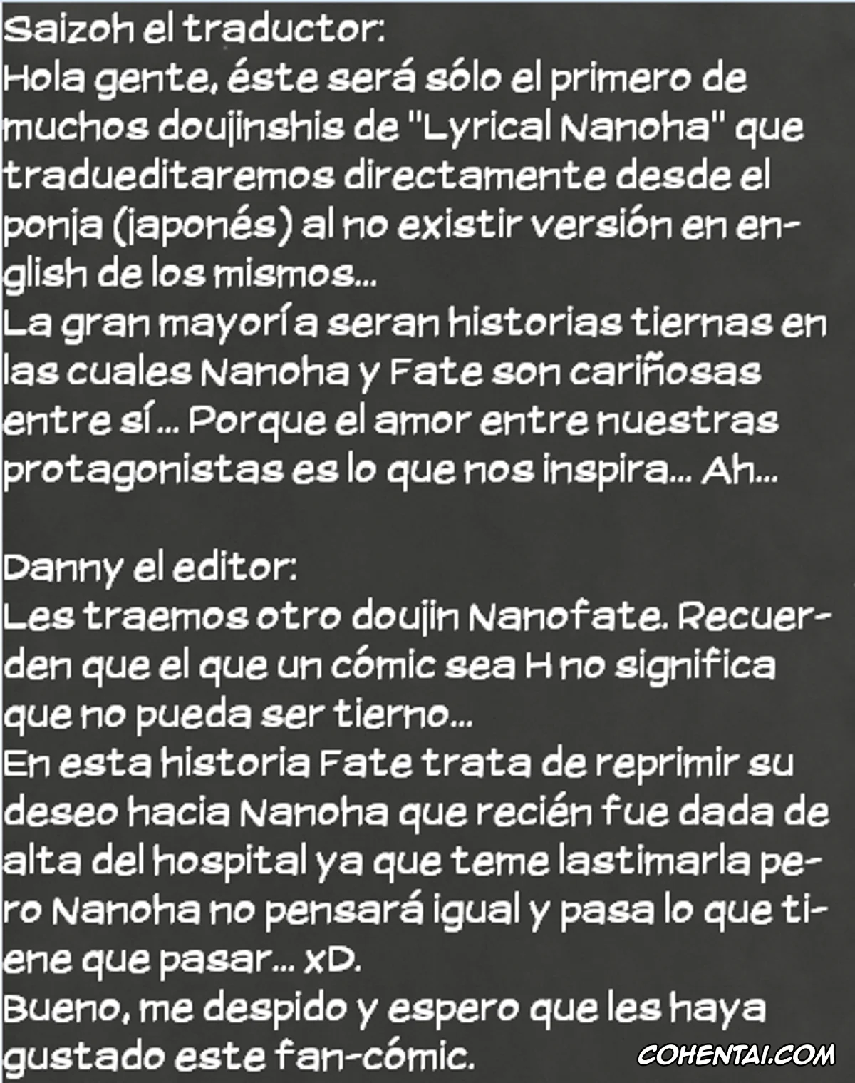 Mahou Shoujo Lyrical Nanoha | Magical Girl Lyrical Nanoha porno, Fate Testarossa porno, Nanoha Takamachi porno, Yoru ga Akeru Made | Hasta el Amanecer (Mahou Shoujo Lyrical Nanoha), pagina 29