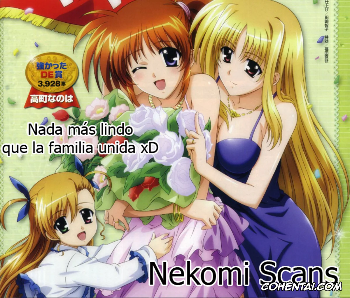 Mahou Shoujo Lyrical Nanoha | Magical Girl Lyrical Nanoha hentai, Fate Testarossa hentai, Nanoha Takamachi hentai, Yoru ga Akeru Made | Hasta el Amanecer (Mahou Shoujo Lyrical Nanoha), pagina 30