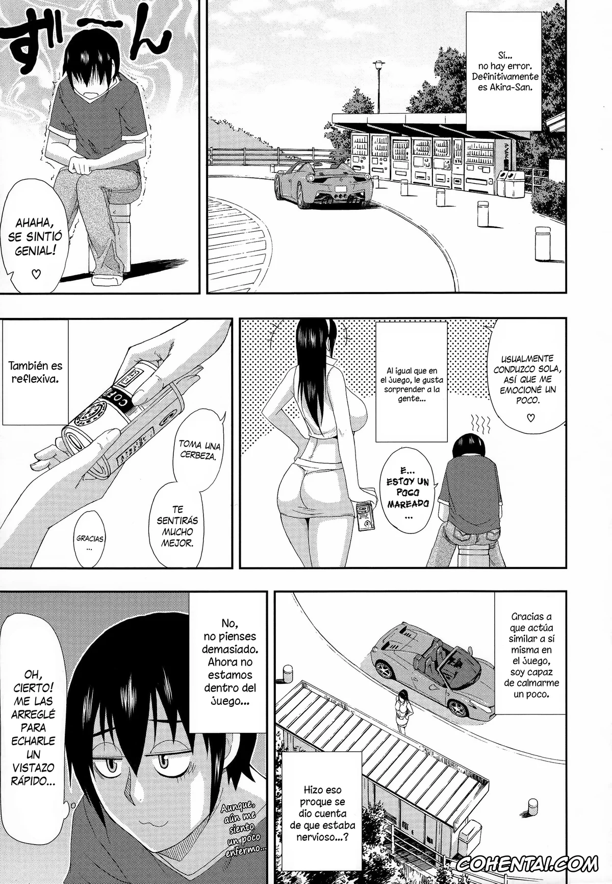 Original porno, Futari de Off-kai! | Una Reunión Fuera de Línea Sólo Para Nosotros Dos! (Hitokoishi, Tsuma), pagina 5
