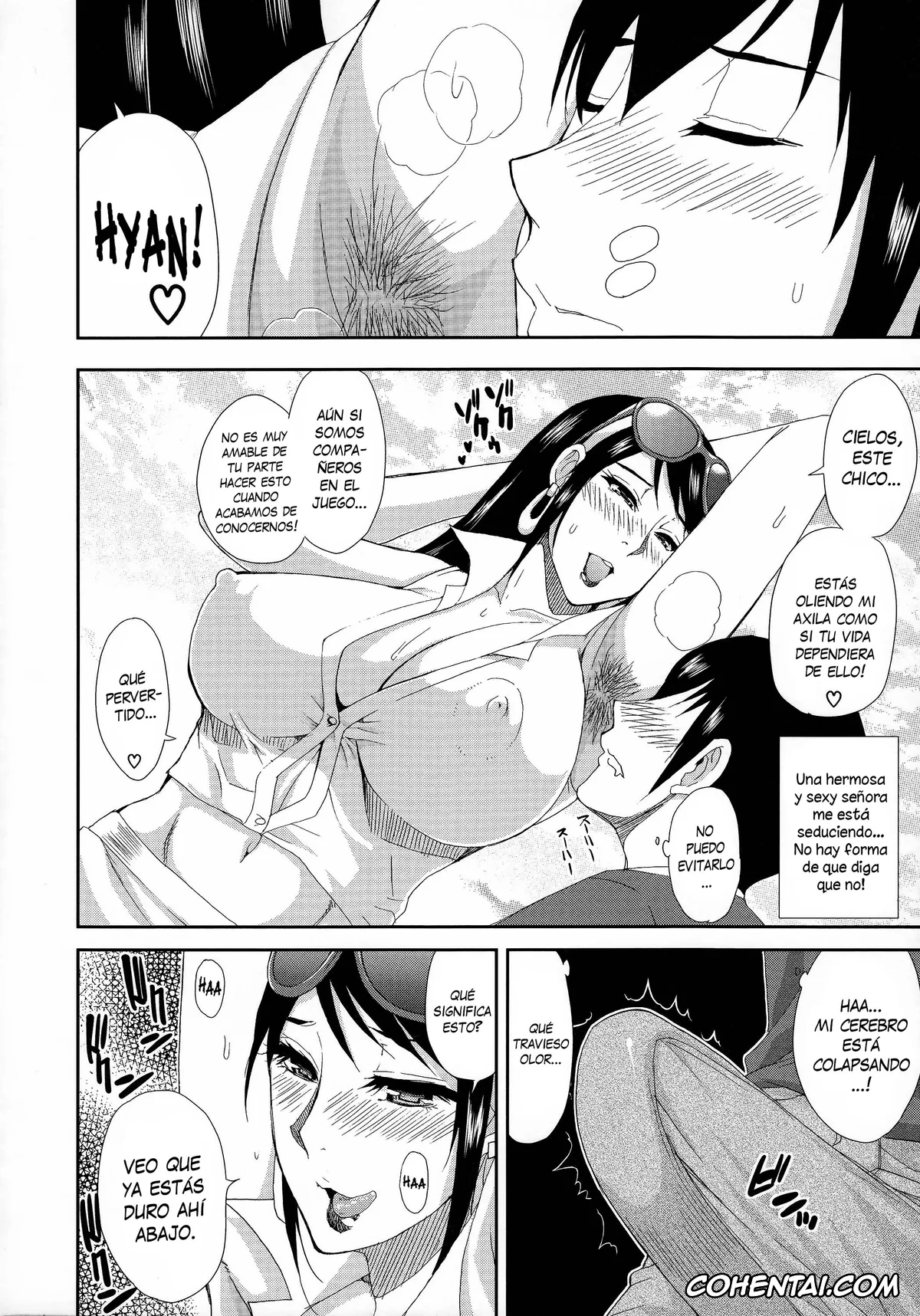 Original porno, Futari de Off-kai! | Una Reunión Fuera de Línea Sólo Para Nosotros Dos! (Hitokoishi, Tsuma), pagina 8