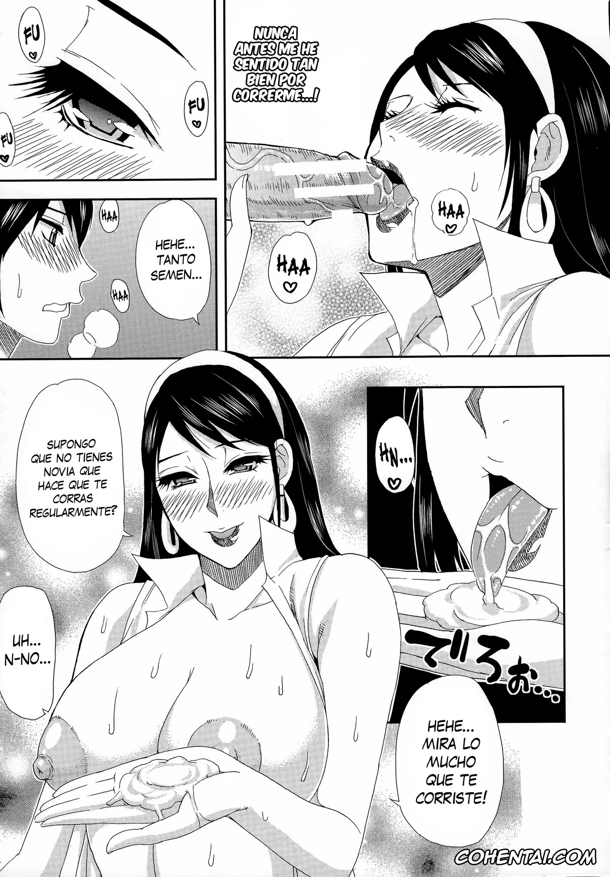 Original hentai, Futari de Off-kai! | Una Reunión Fuera de Línea Sólo Para Nosotros Dos! (Hitokoishi, Tsuma), pagina 15