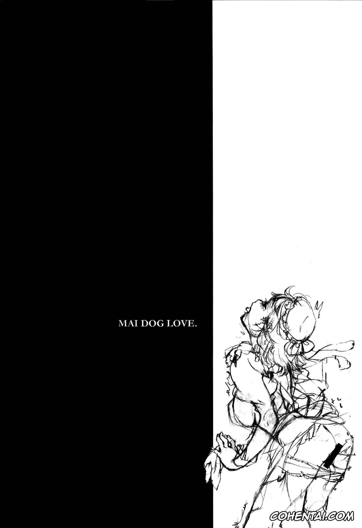 Original hentai, MAI DOG LOVE, pagina 3