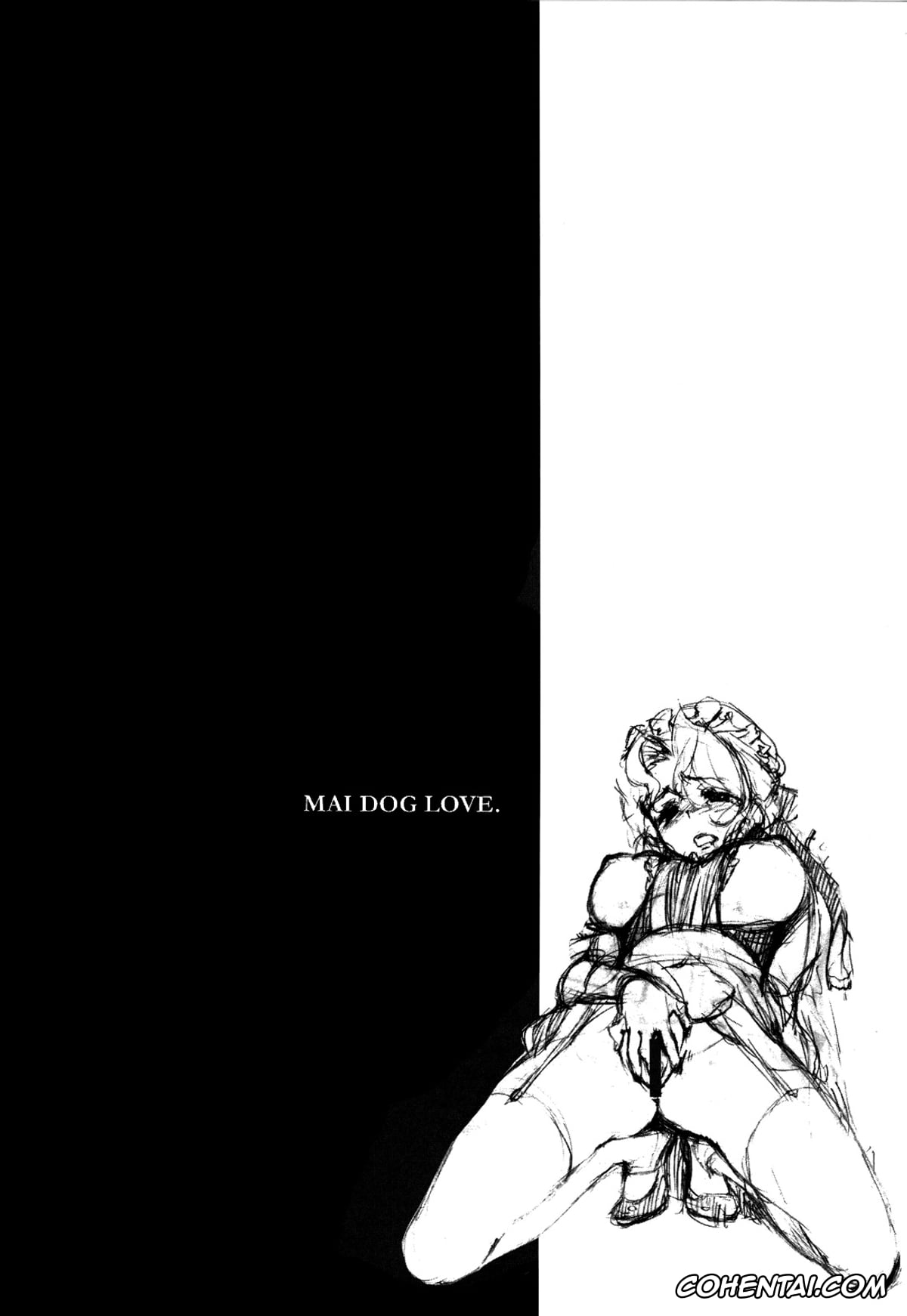 Original hentai, MAI DOG LOVE, pagina 9