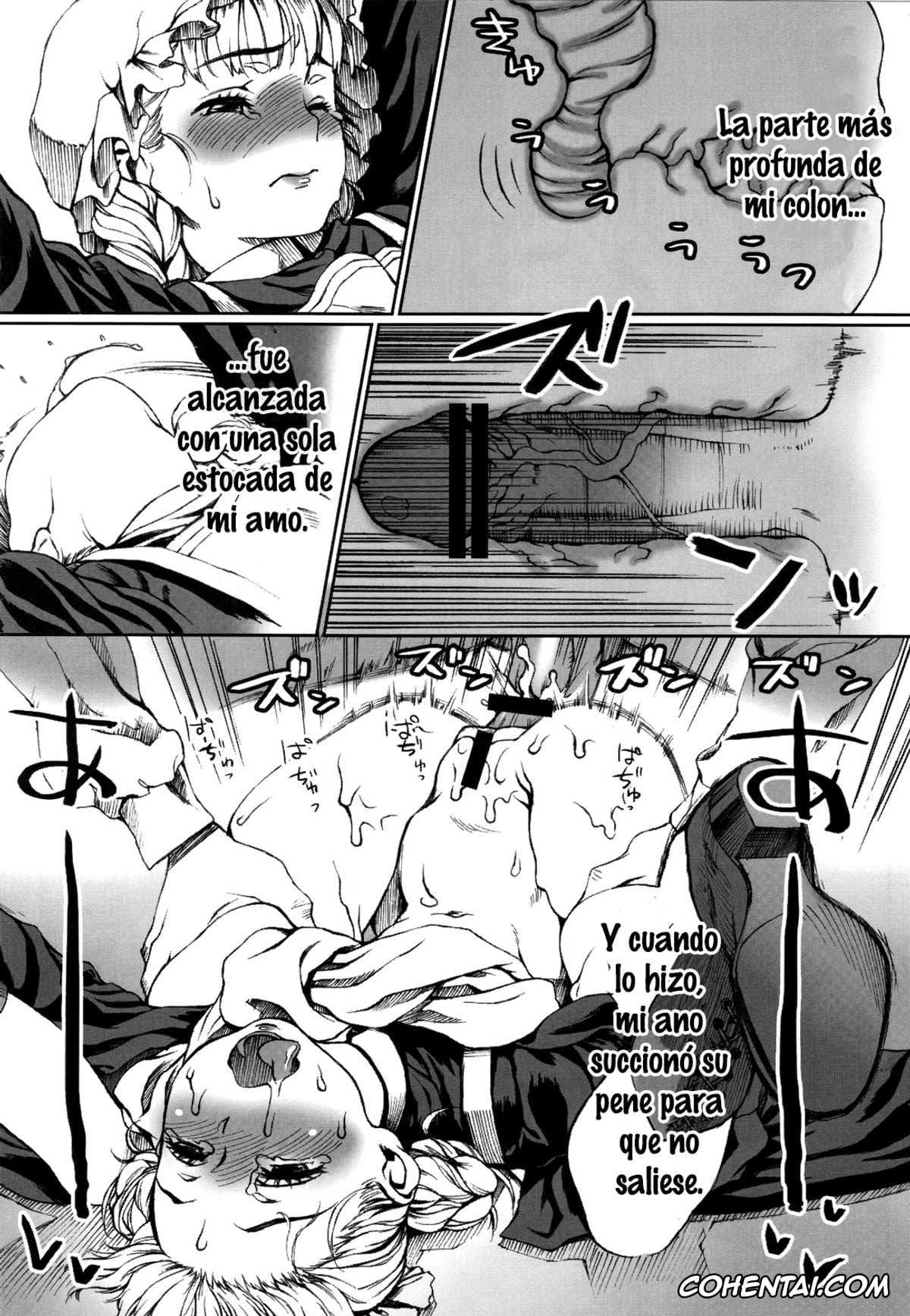 Original xxx, MAI DOG LOVE, pagina 13