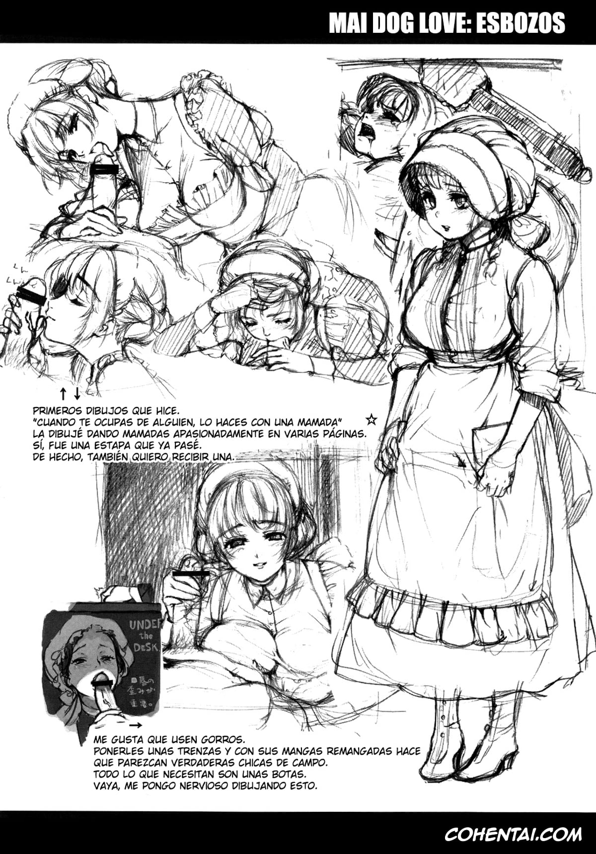 Original xxx, MAI DOG LOVE, pagina 19