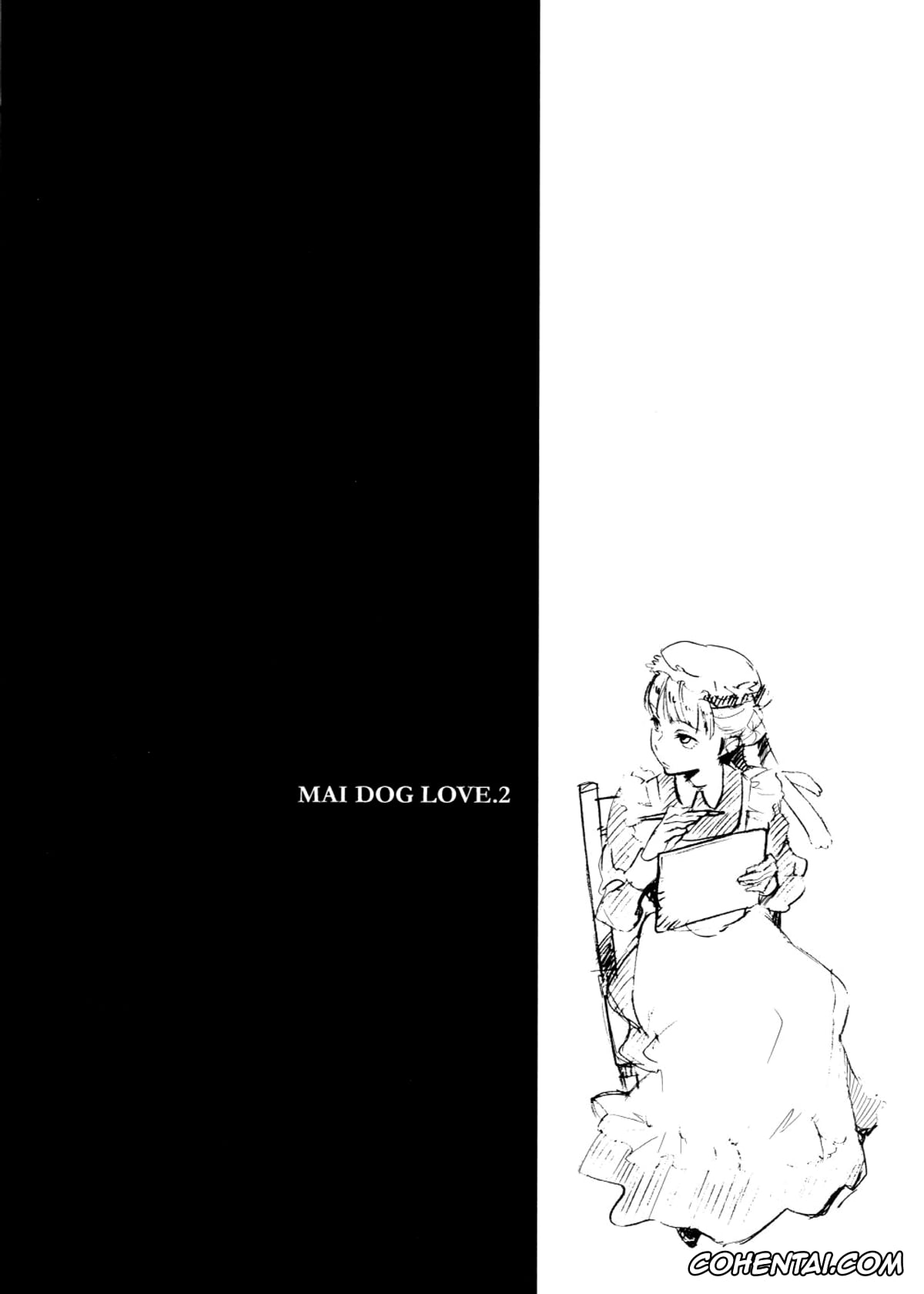 Original hentai, MAI DOG LOVE 2, pagina 3