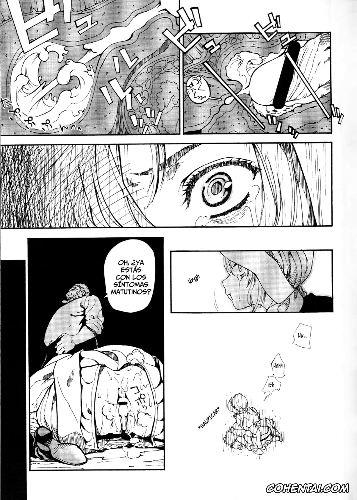 Original xxx, MAI DOG LOVE 2, pagina 10