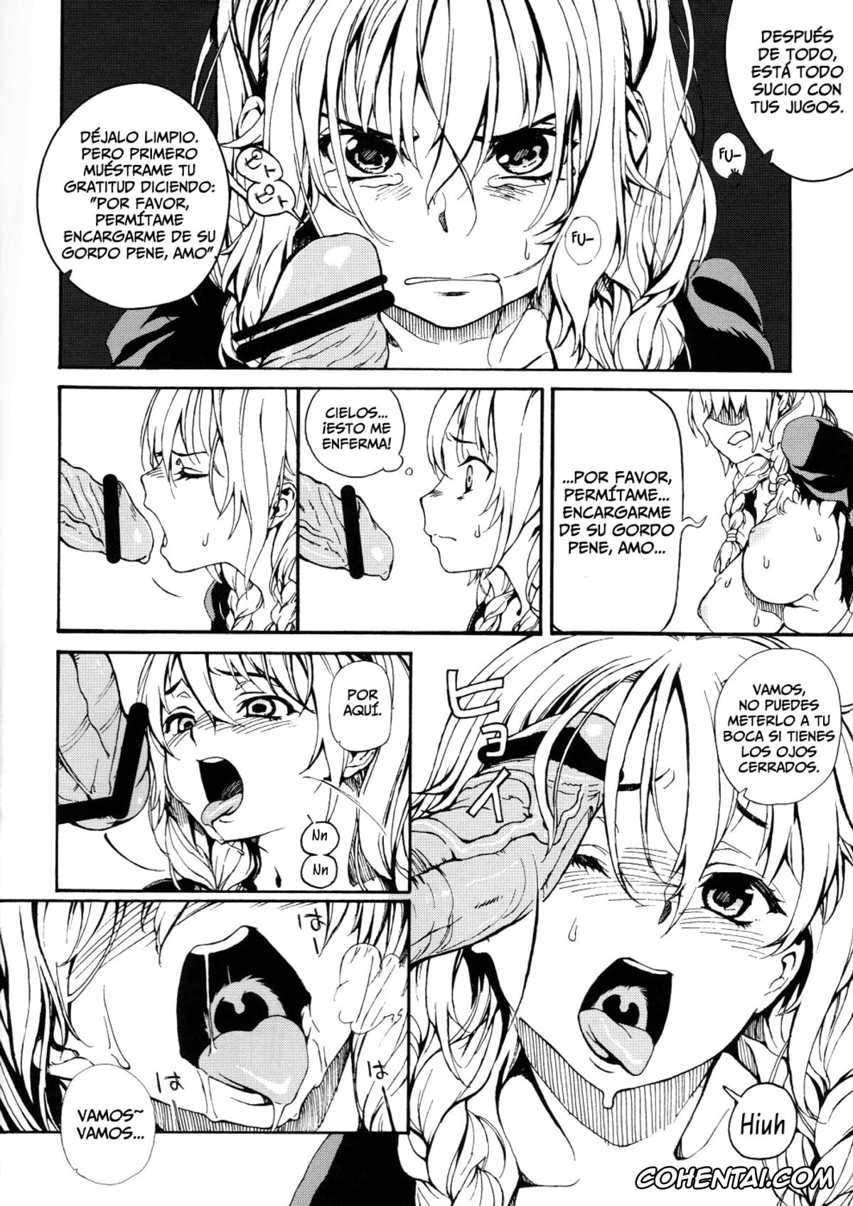 Original xxx, MAI DOG LOVE 2, pagina 13