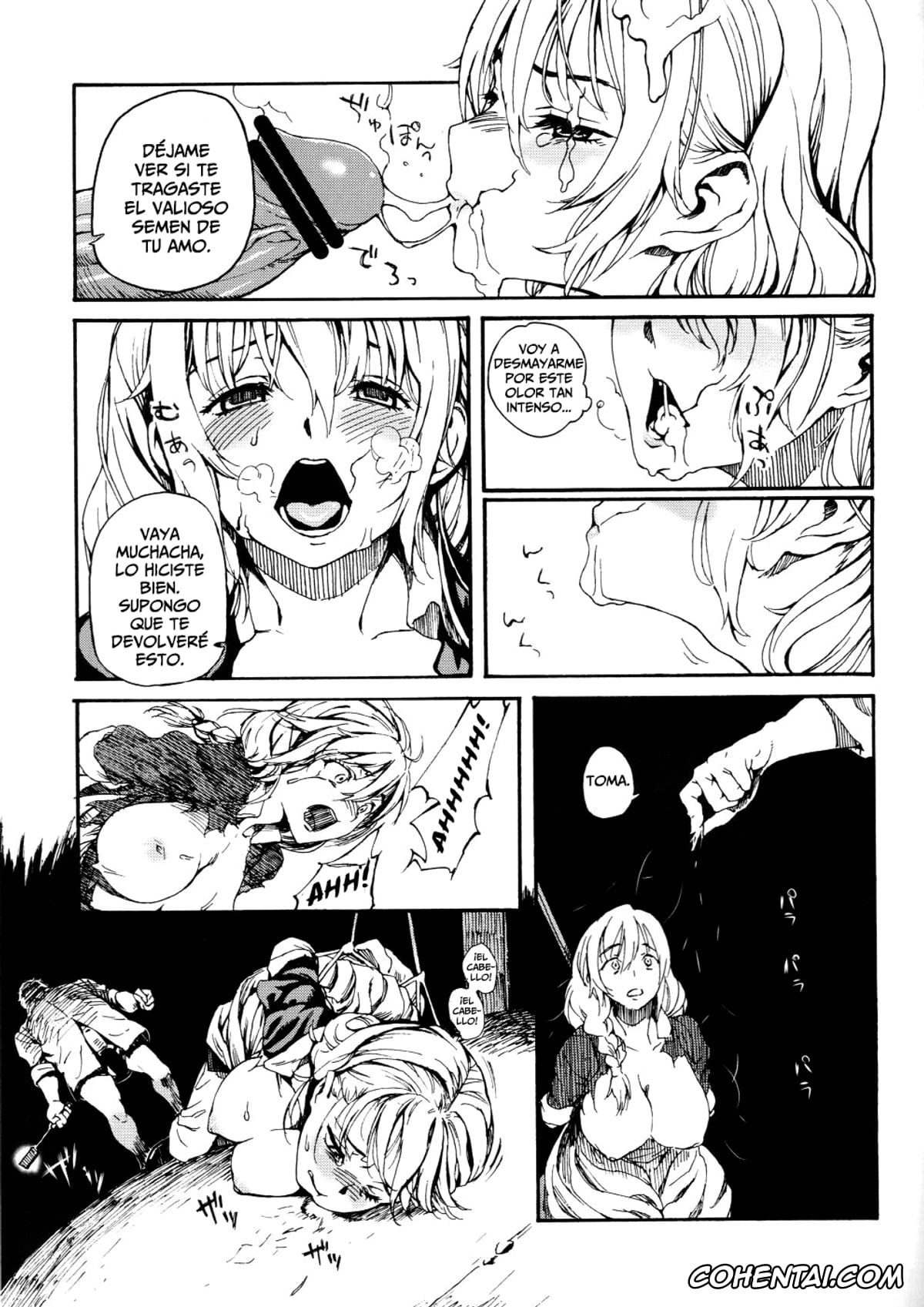 Original xxx, MAI DOG LOVE 2, pagina 16