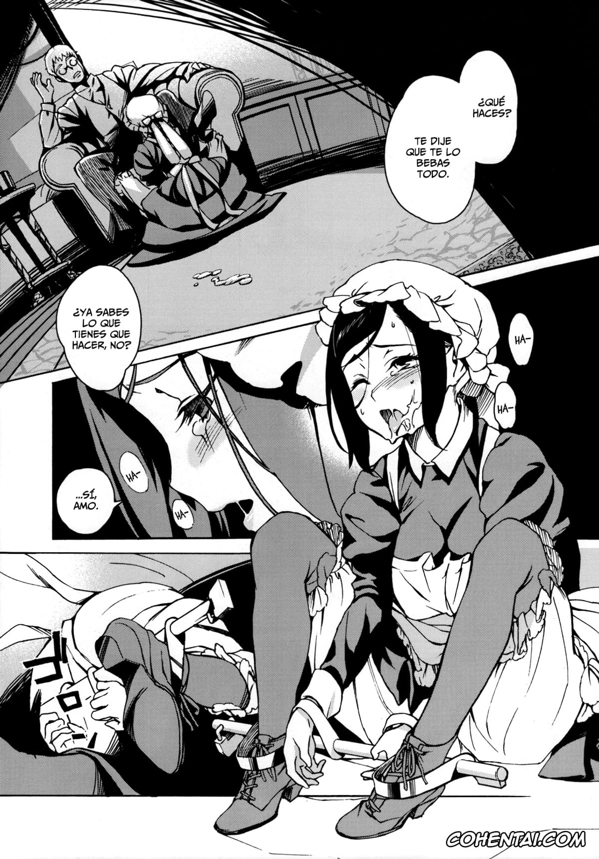 Original xxx, MAI DOG LOVE 3, pagina 4