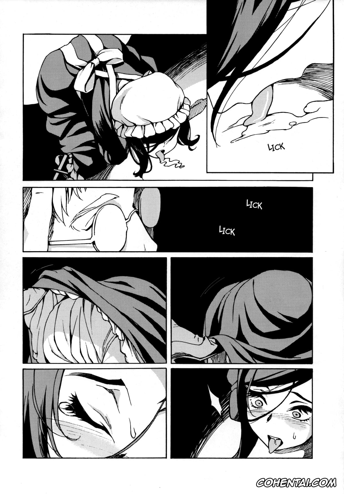 Original porno, MAI DOG LOVE 3, pagina 5