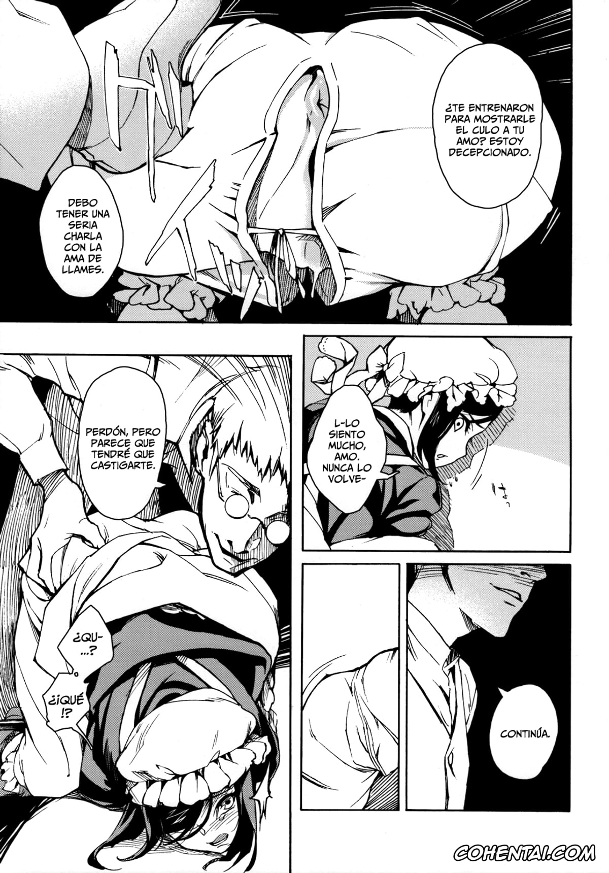 Original hentai, MAI DOG LOVE 3, pagina 6