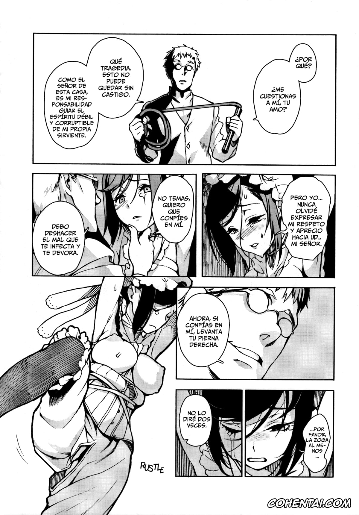 Original porno, MAI DOG LOVE 3, pagina 14